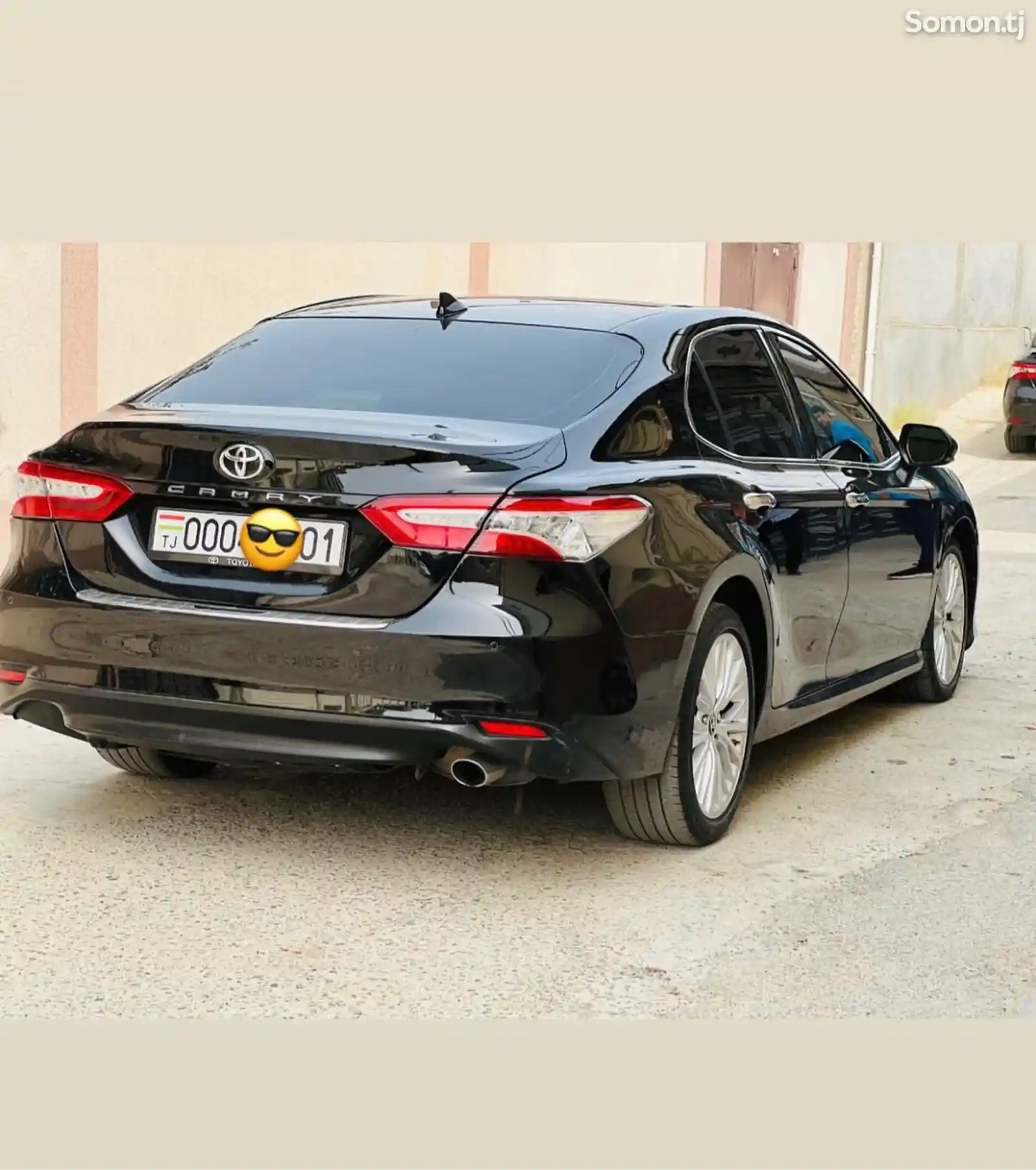 Toyota Camry, 2019-2