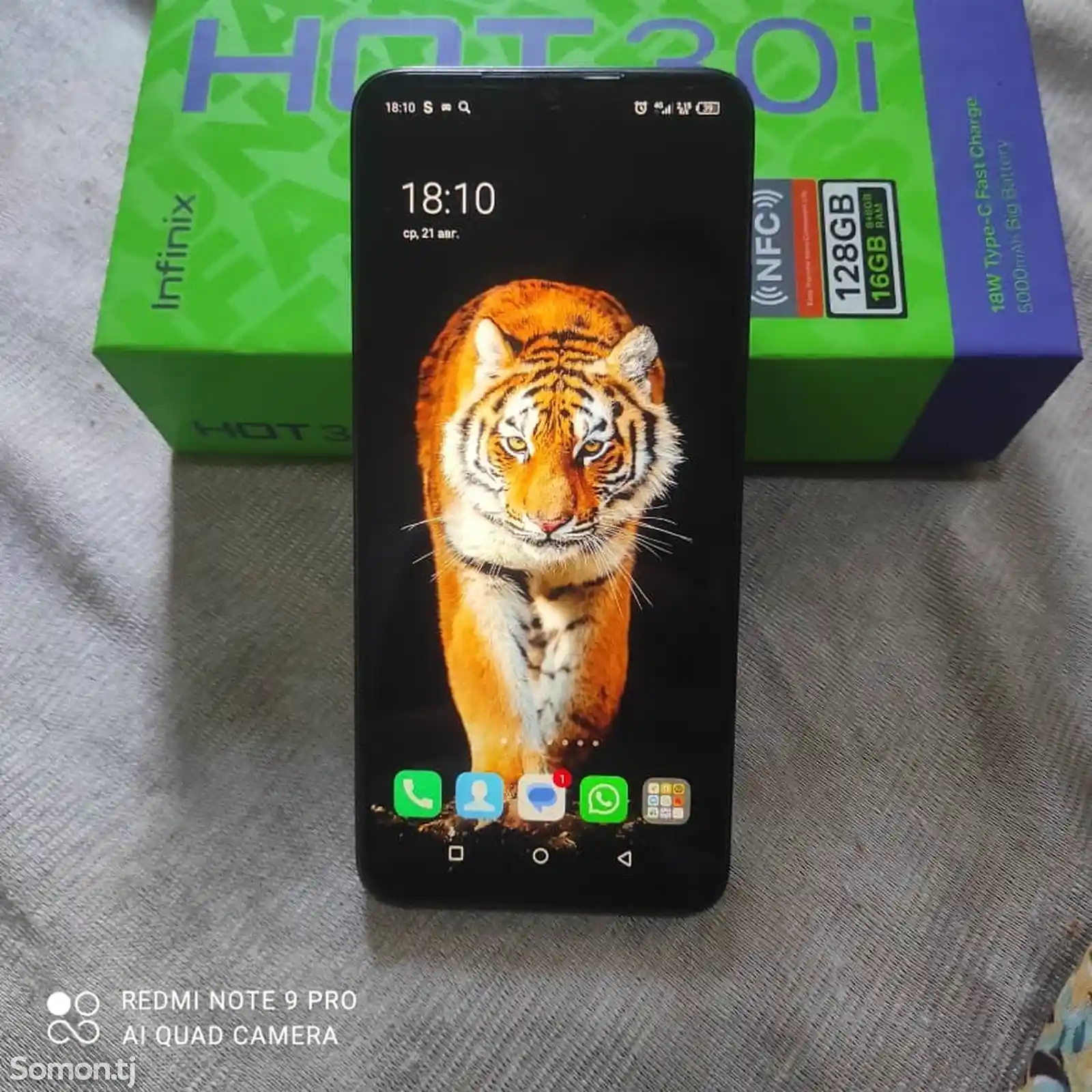 Infinix Hot 30i-1