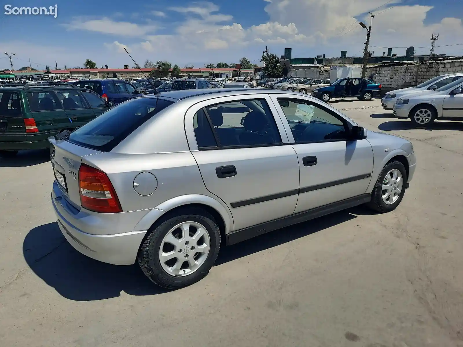 Opel Astra G, 2000-12