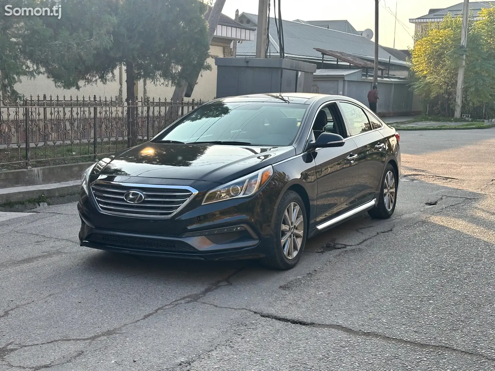 Hyundai Sonata, 2015-1