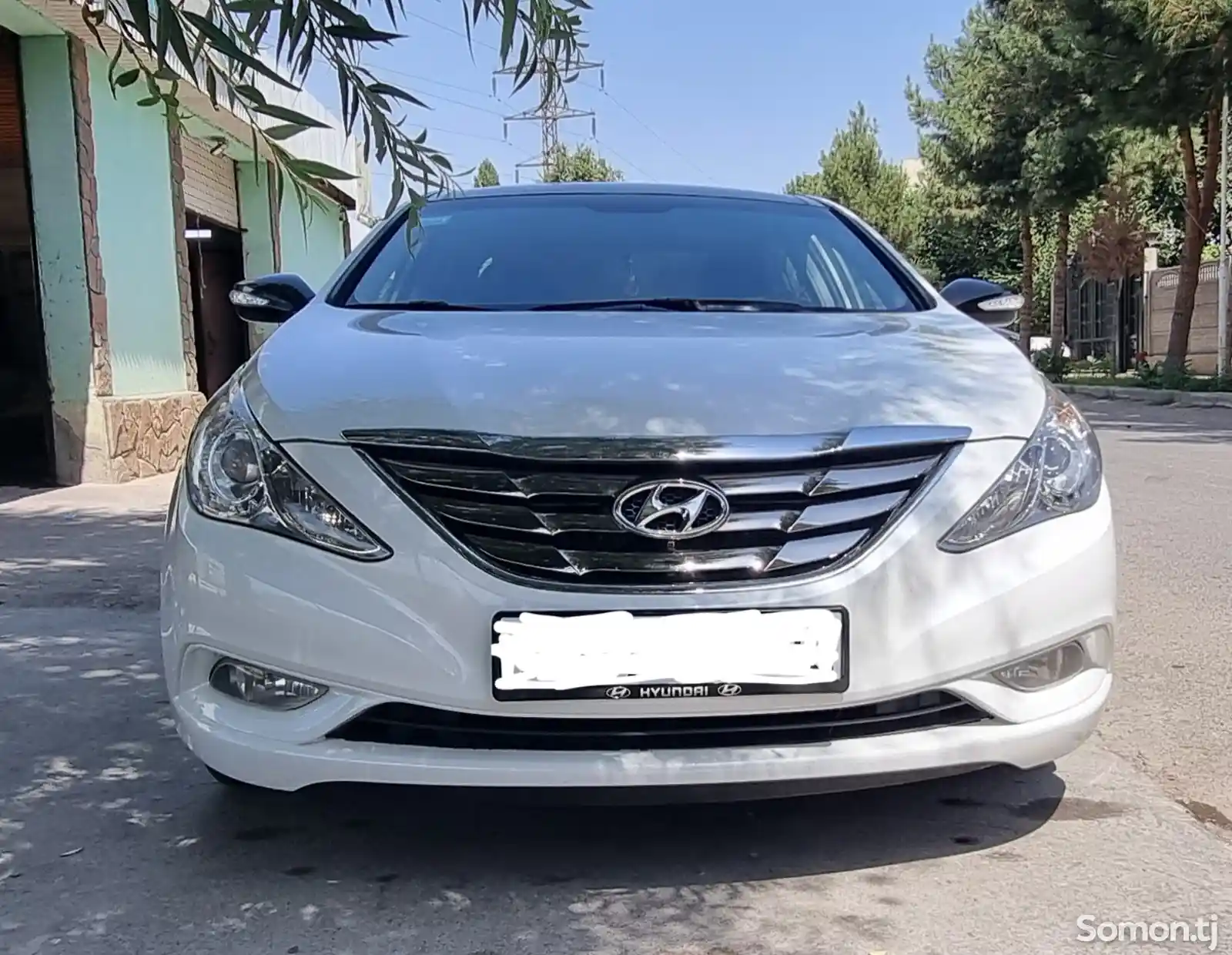 Hyundai Sonata, 2011-10