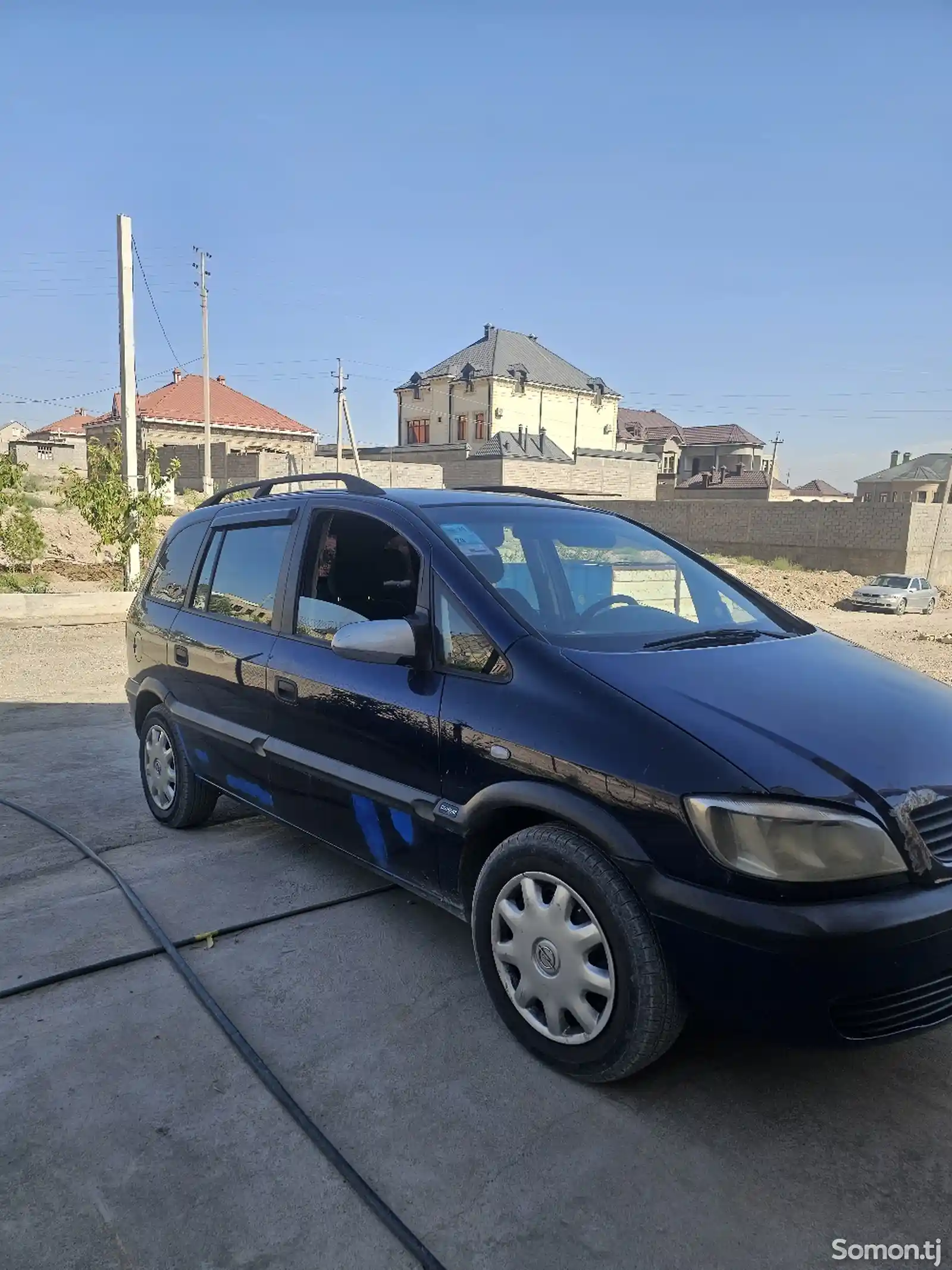 Opel Zafira, 2000-3