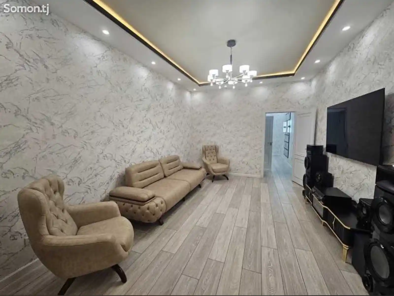 2-комн. квартира, 12 этаж, 90м², релакс Айни 53-11