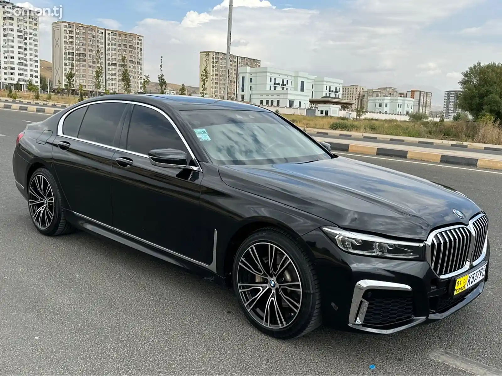 BMW 7 series, 2018-5