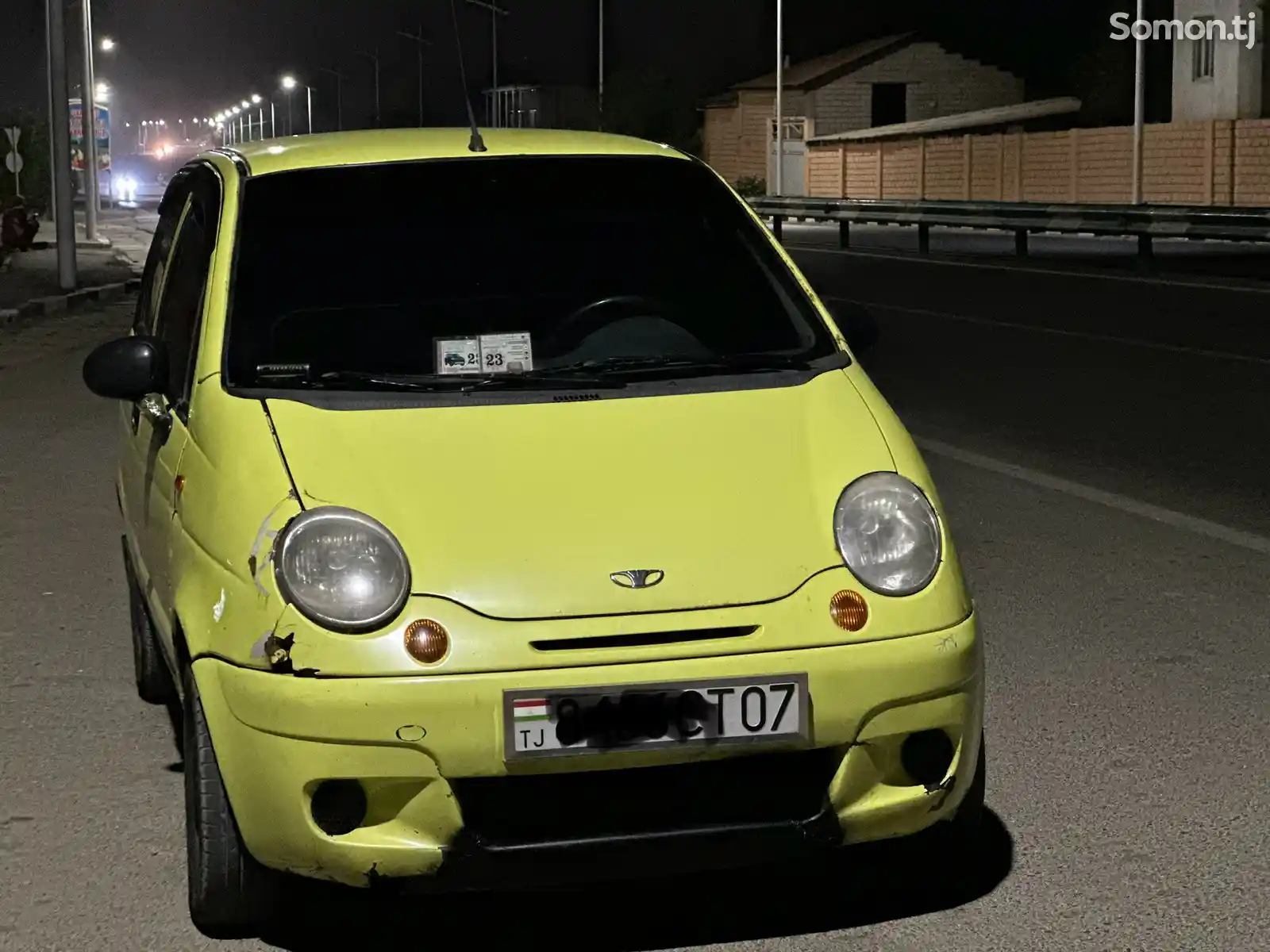 Daewoo Matiz, 2008-1