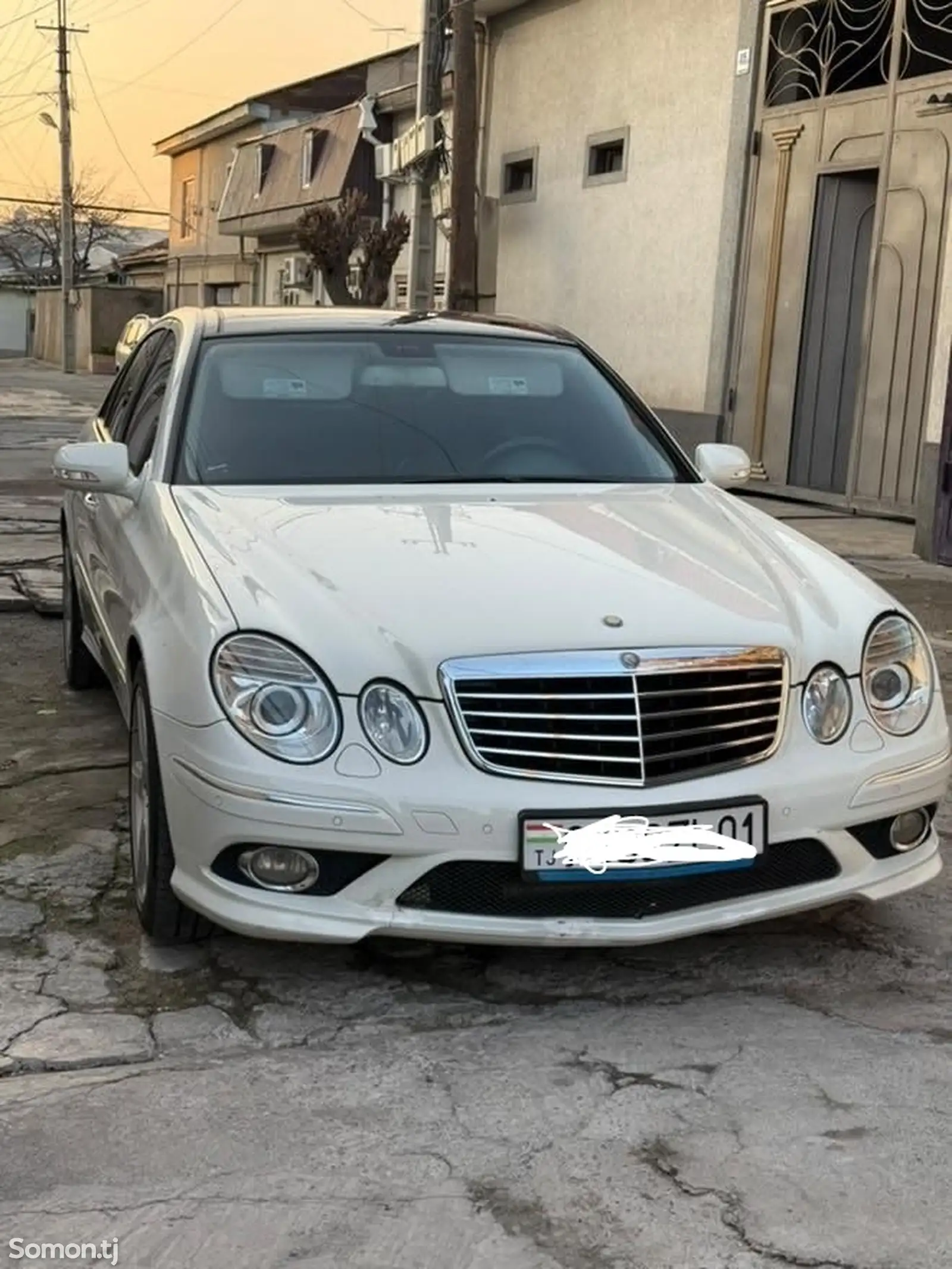 Mercedes-Benz E class, 2008-1