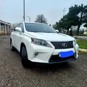 Lexus RX series, 2014