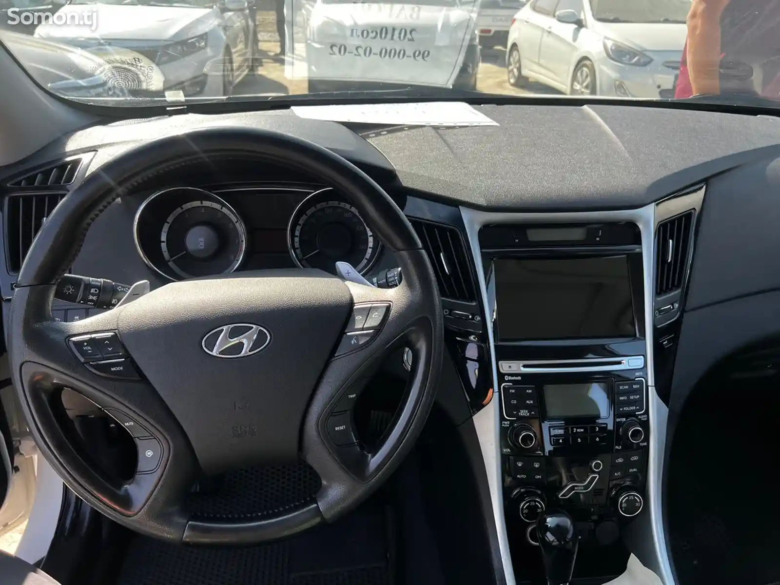 Hyundai Sonata, 2010-6