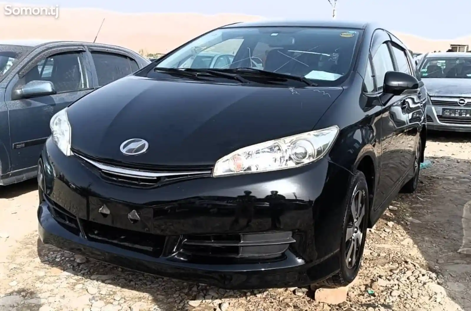 Toyota Wish, 2015-8