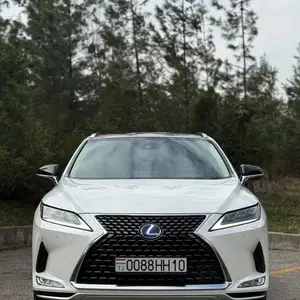 Lexus RX series, 2022