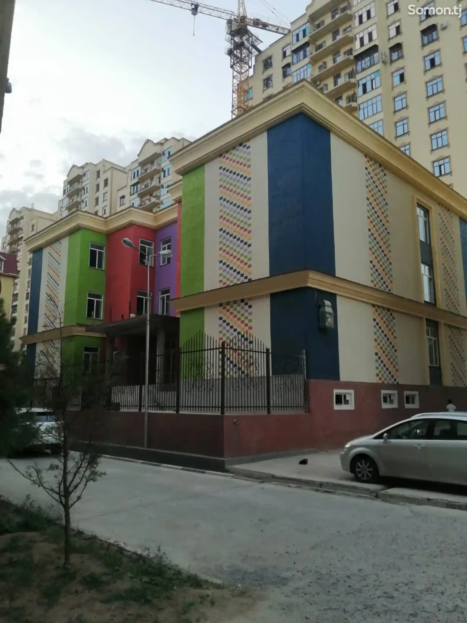 2-комн. квартира, Цокольный этаж, 120 м², Шохмансур-3