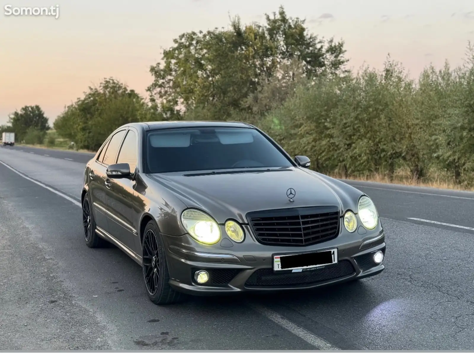 Mercedes-Benz E class, 2008-2