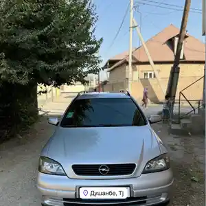 Opel Astra G, 2002