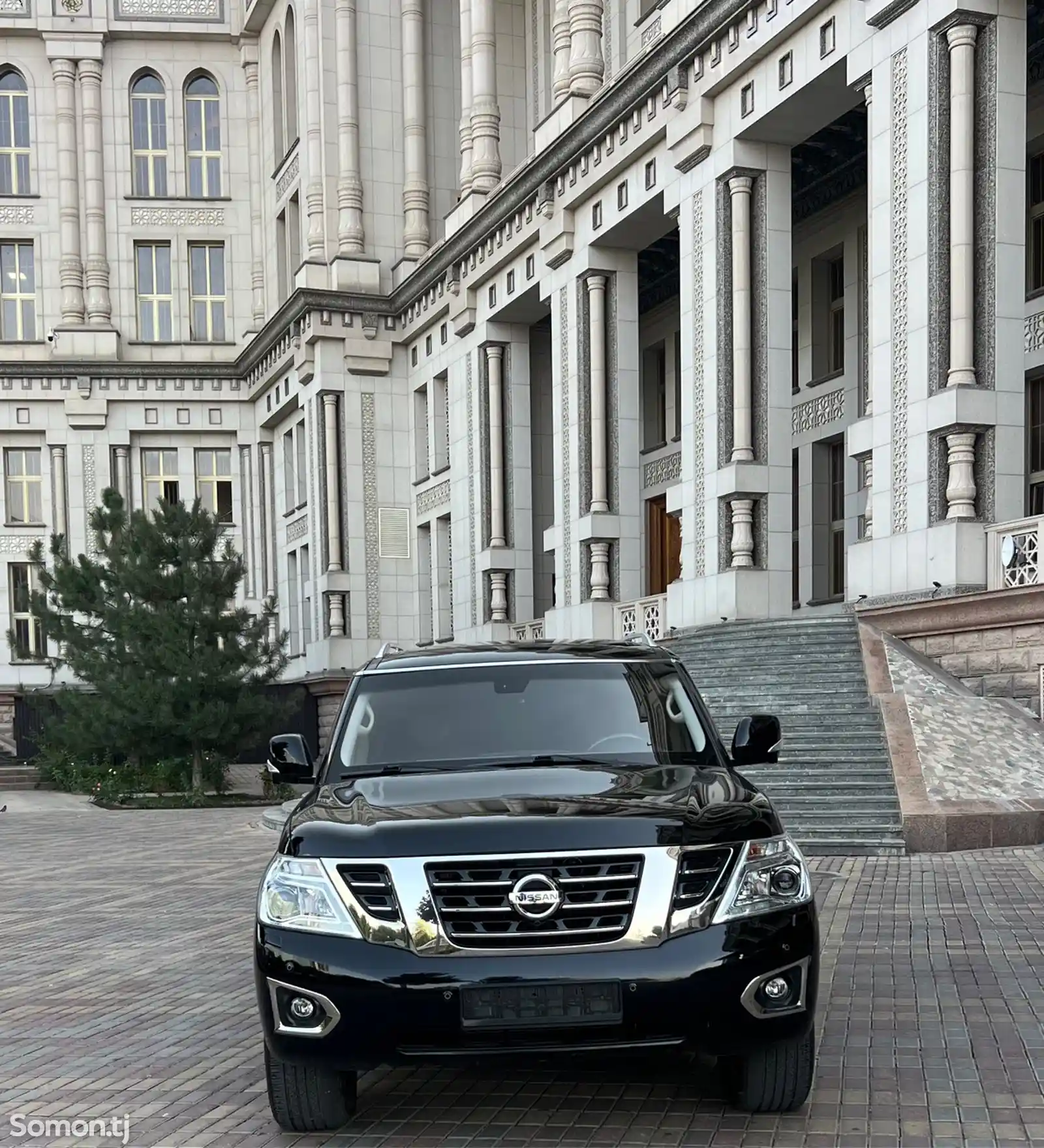 Nissan Patrol, 2016-1