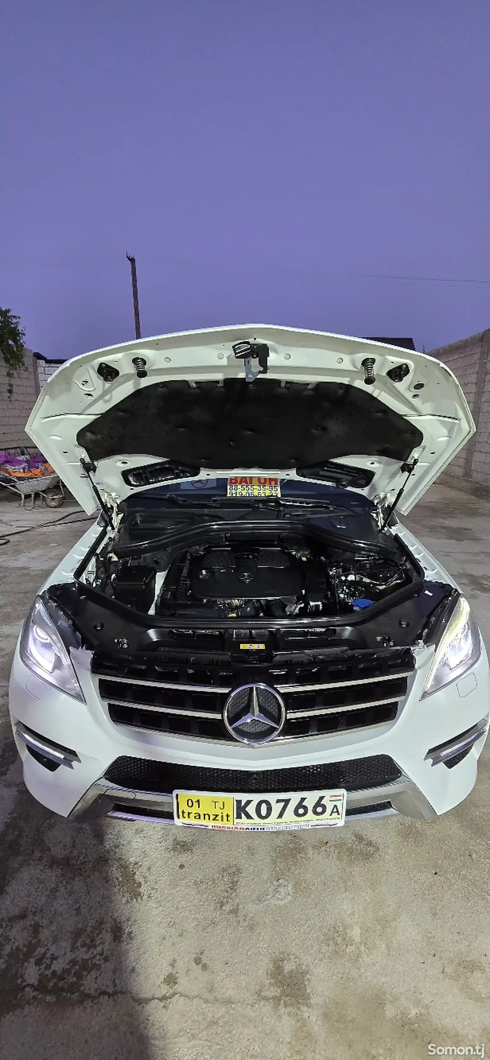 Mercedes-Benz ML class, 2014-11