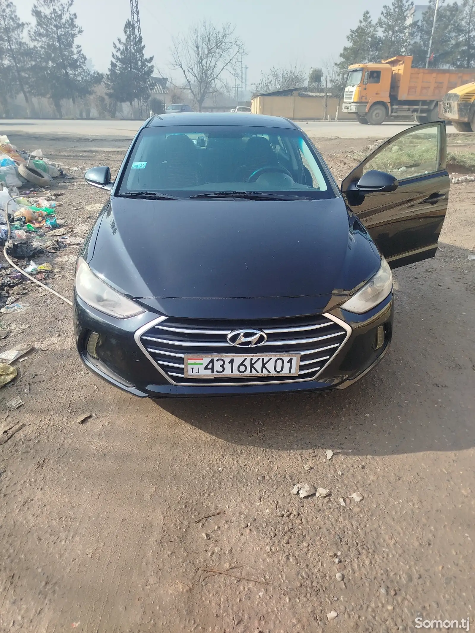 Hyundai Elantra, 2018-1