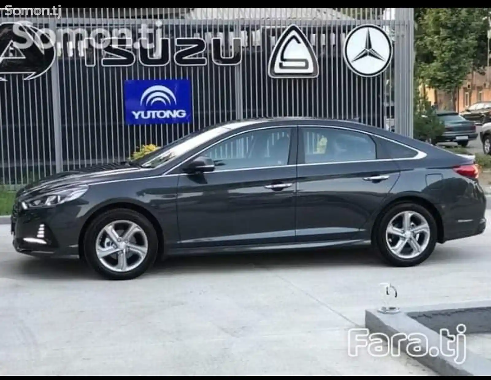 Hyundai Sonata, 2019-2