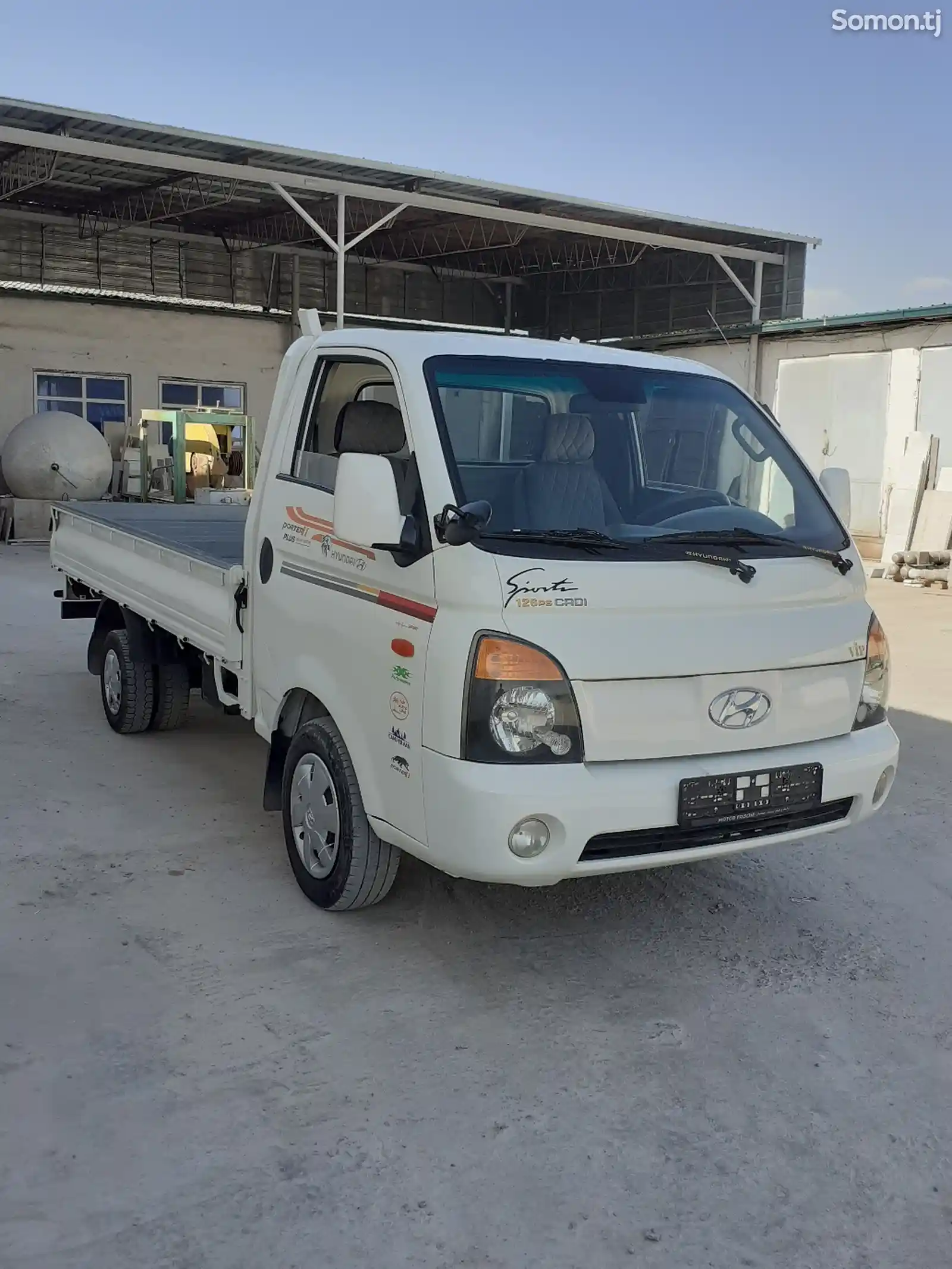 Бортовой автомобиль Hyundai Porter, 2012-2