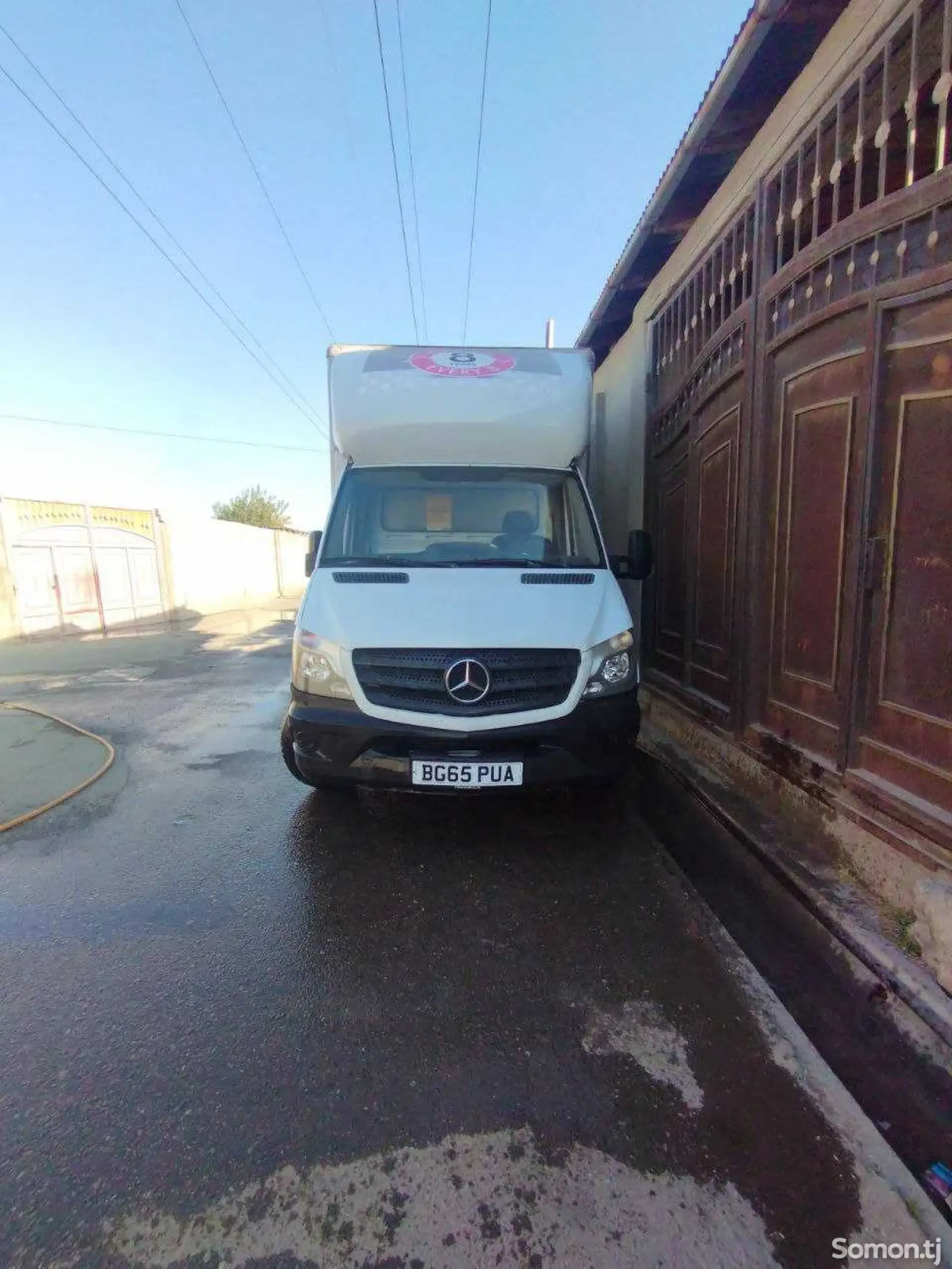 Бортовой Mercedes-Benz Sprinter, 2016-2