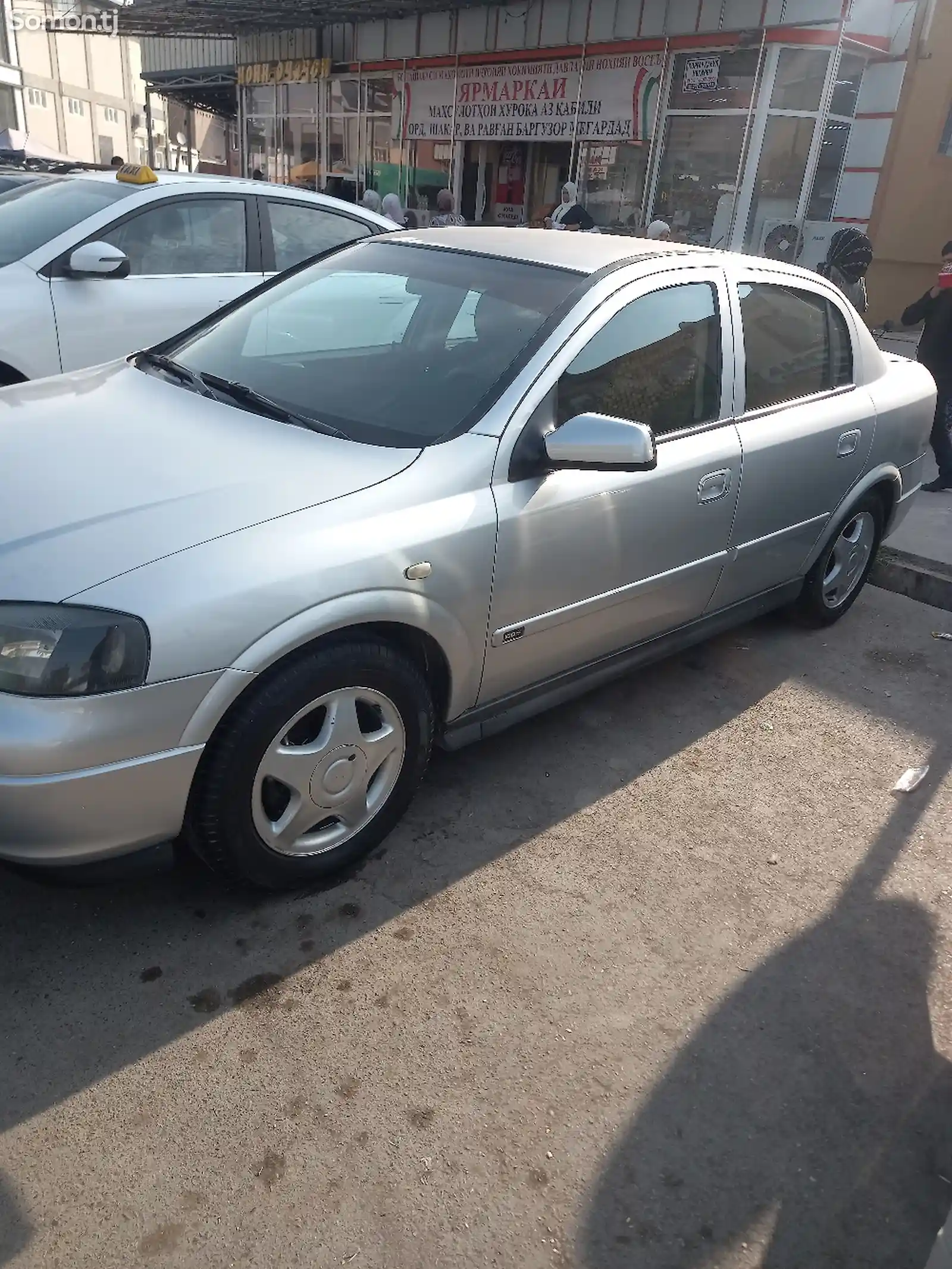 Opel Astra G, 2000-4