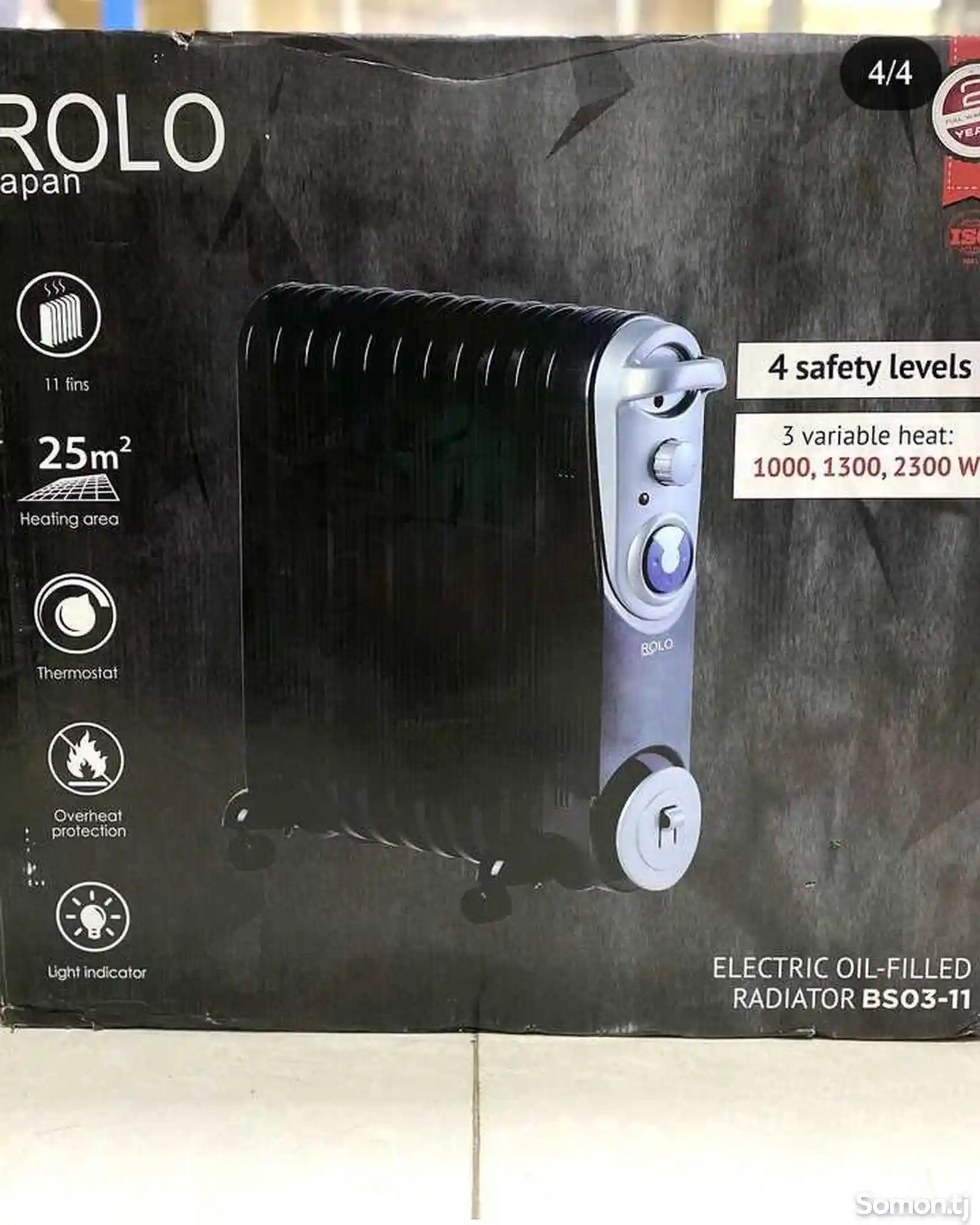 Радиатор Rolo 11-4