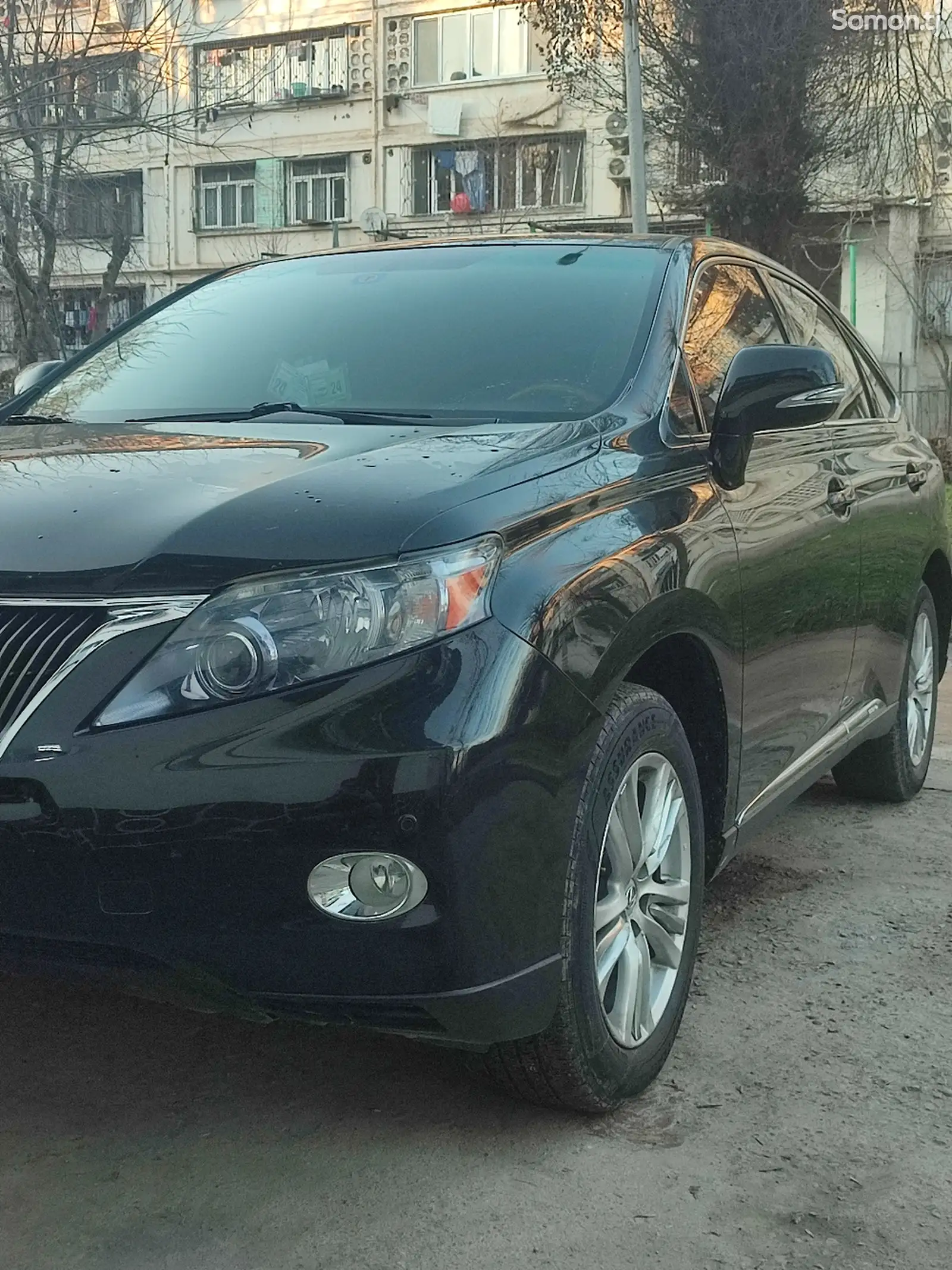 Lexus RX series, 2011-1