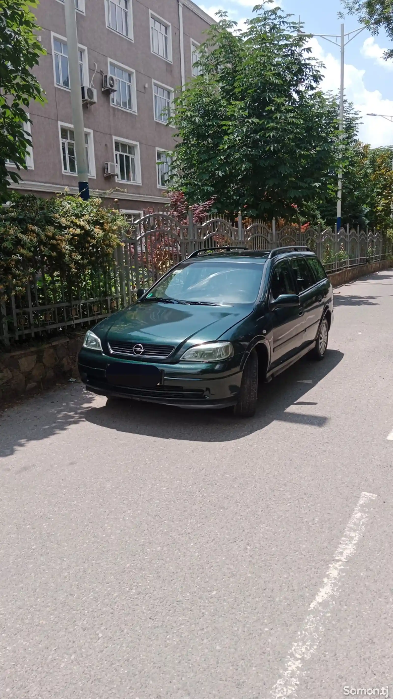 Opel Astra G, 1998-1