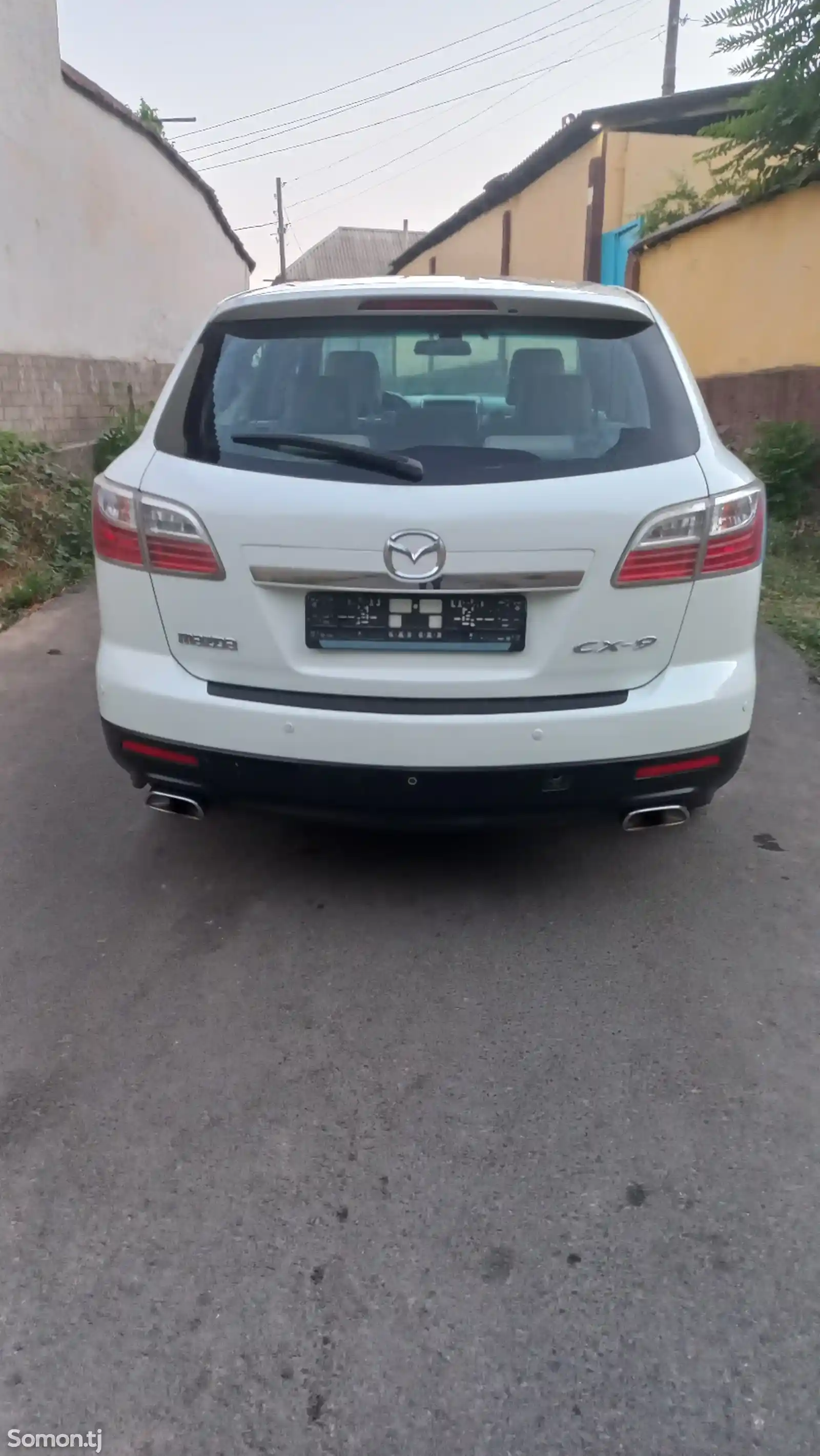 Mazda CX-9, 2008-7