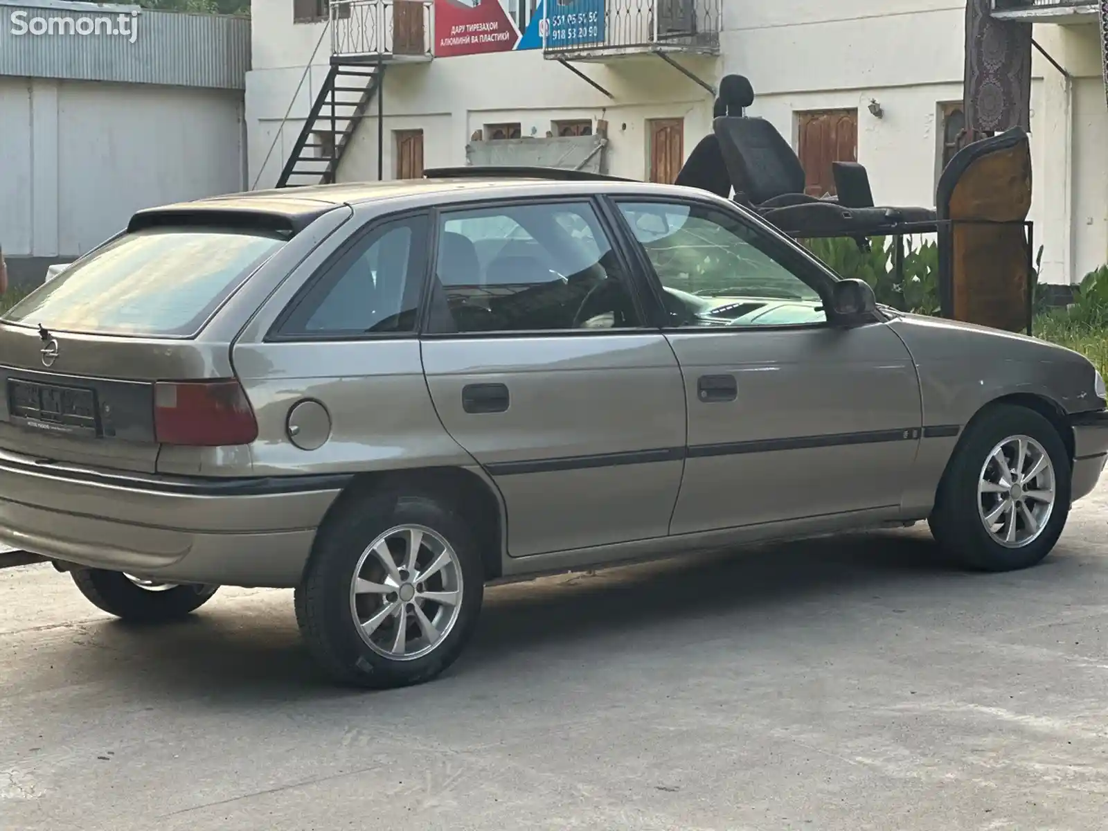 Opel Astra F, 1995-2