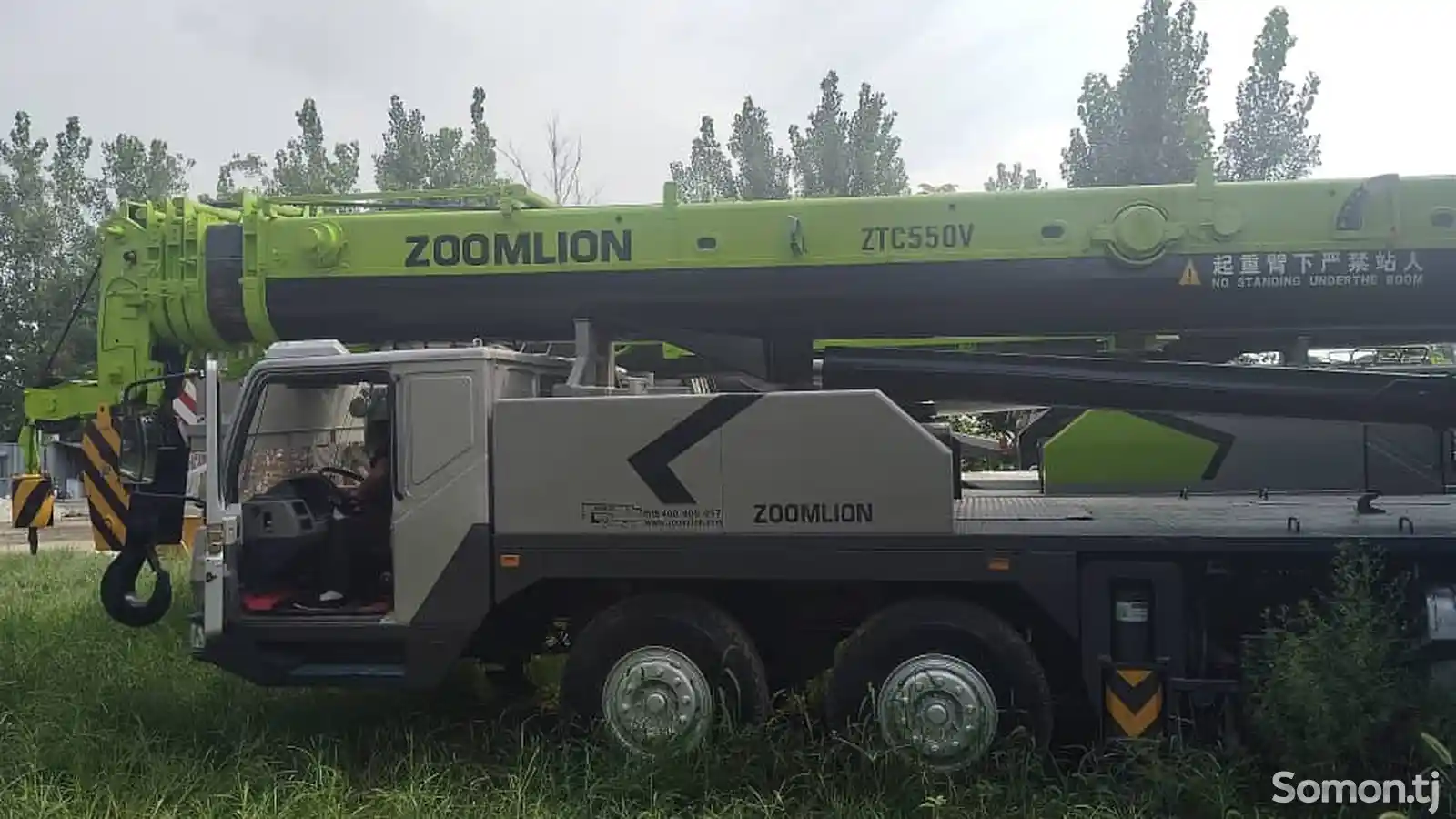 Кран Zoomlion 50 тон на заказ-6