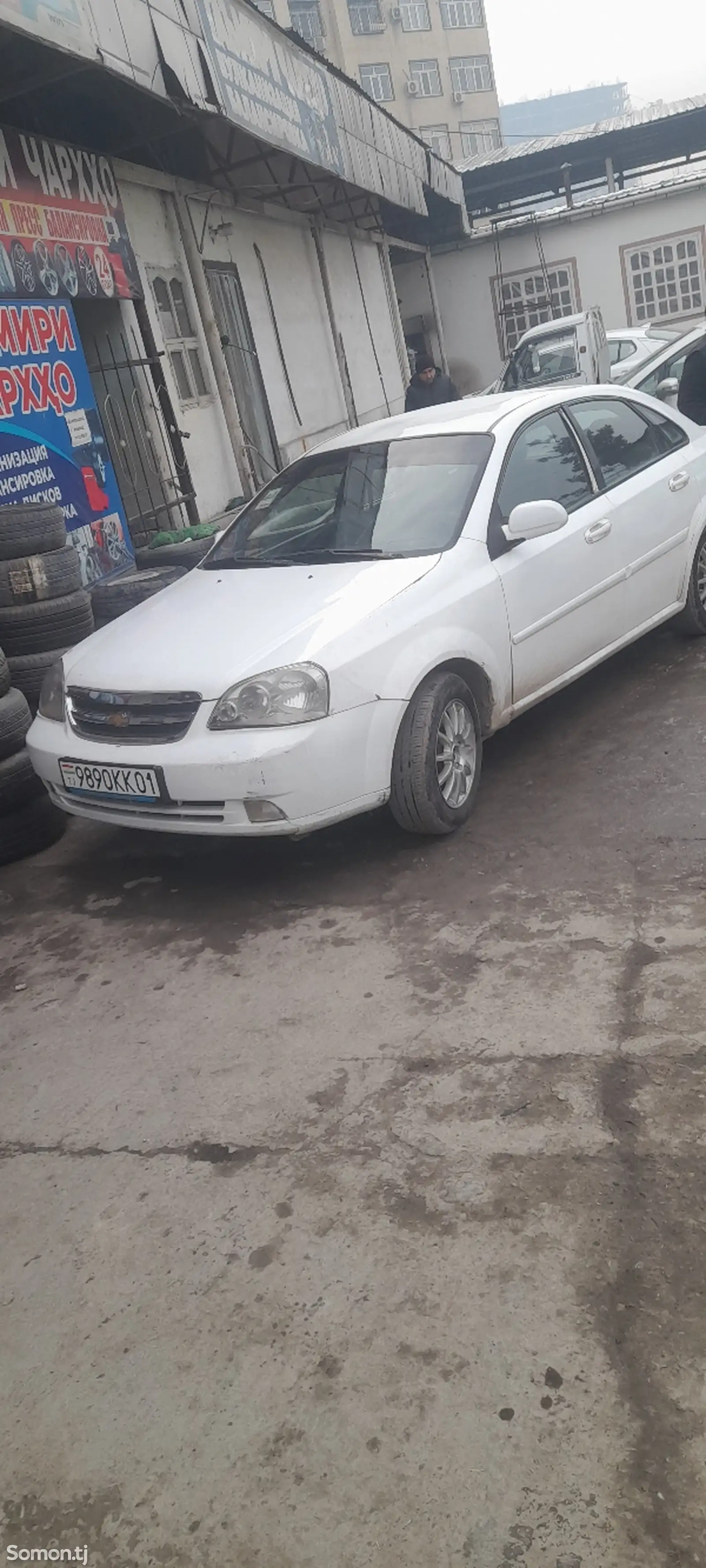 Chevrolet Lacetti, 2007-1