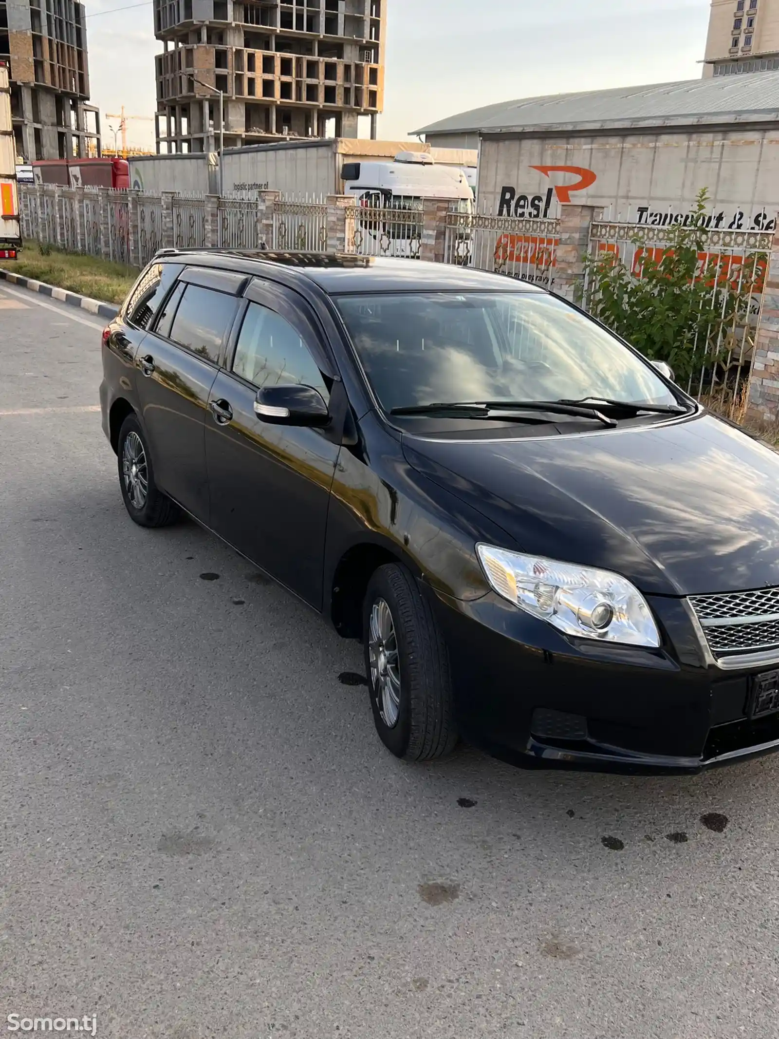 Toyota Fielder, 2008-5