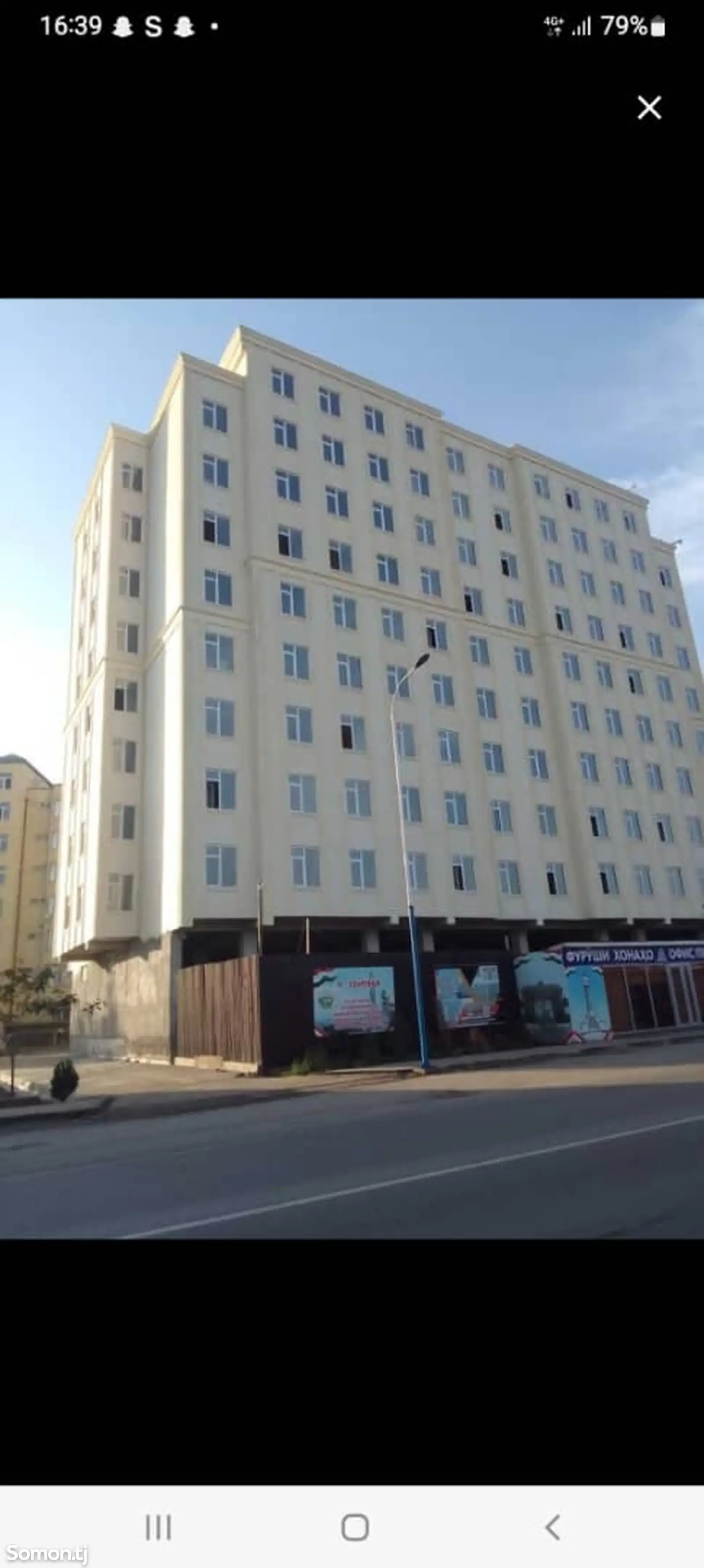 2-комн. квартира, 8 этаж, 69 м², Ориен банк-1