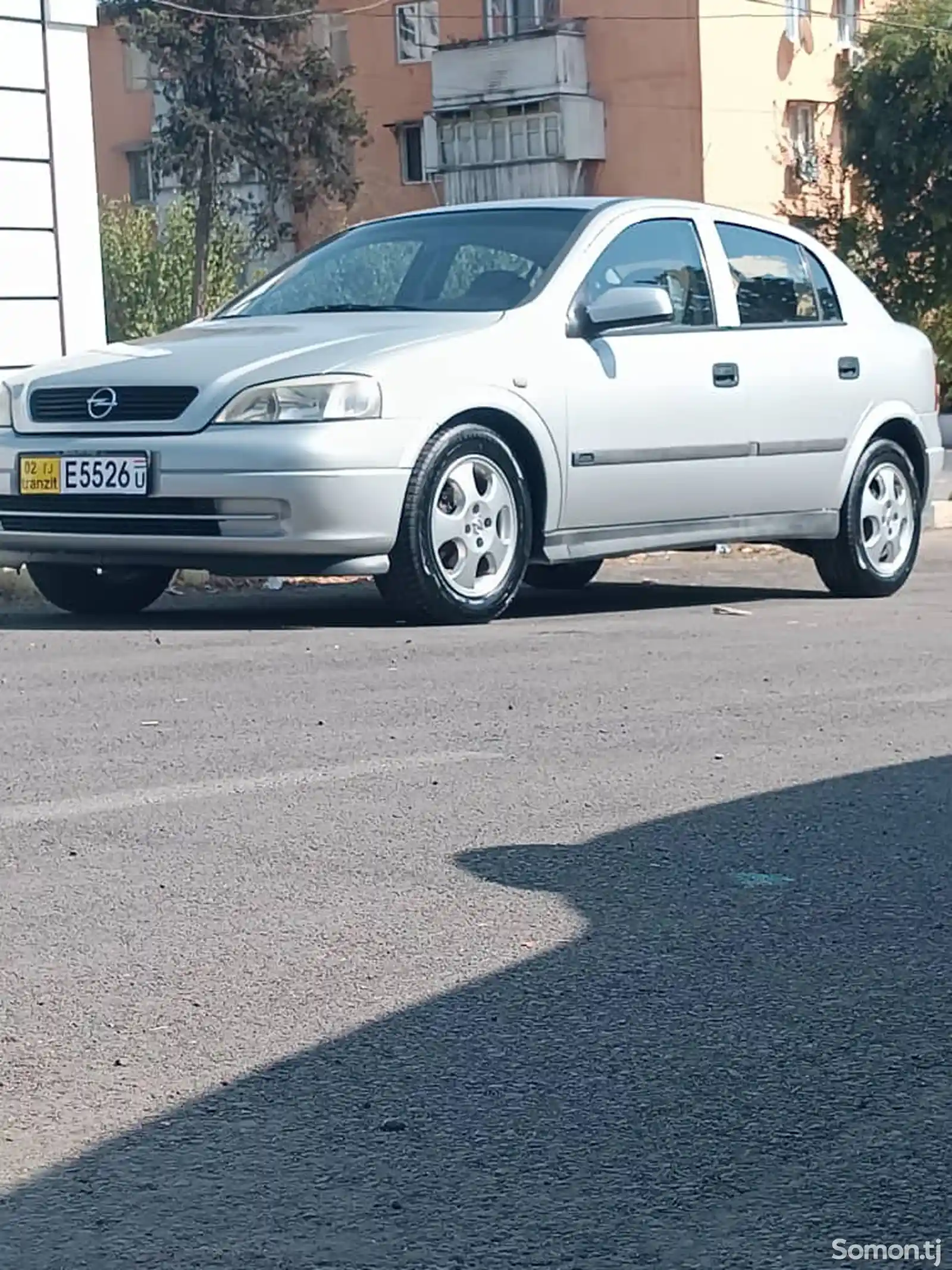 Opel Astra G, 2001-2