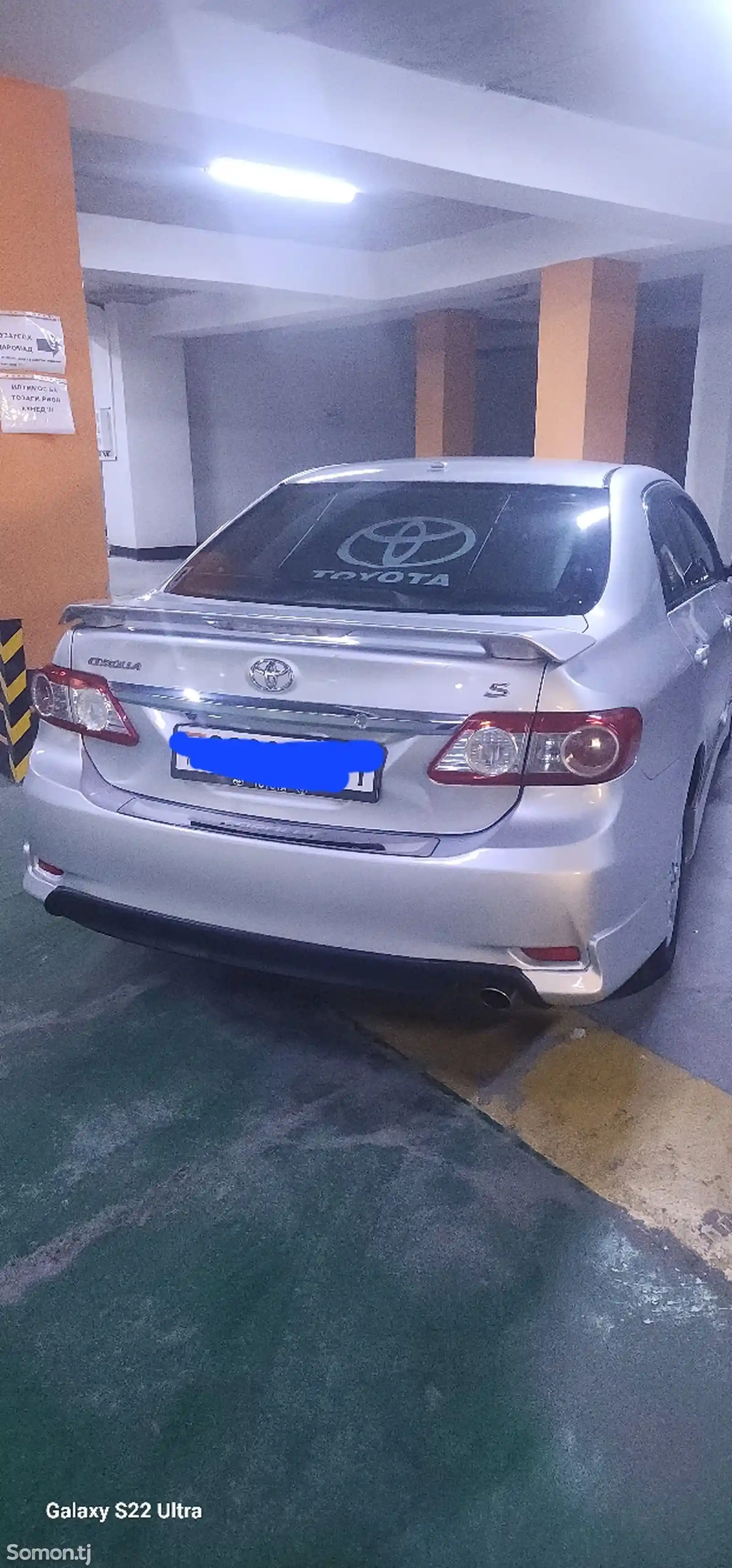 Toyota Corolla, 2011-3