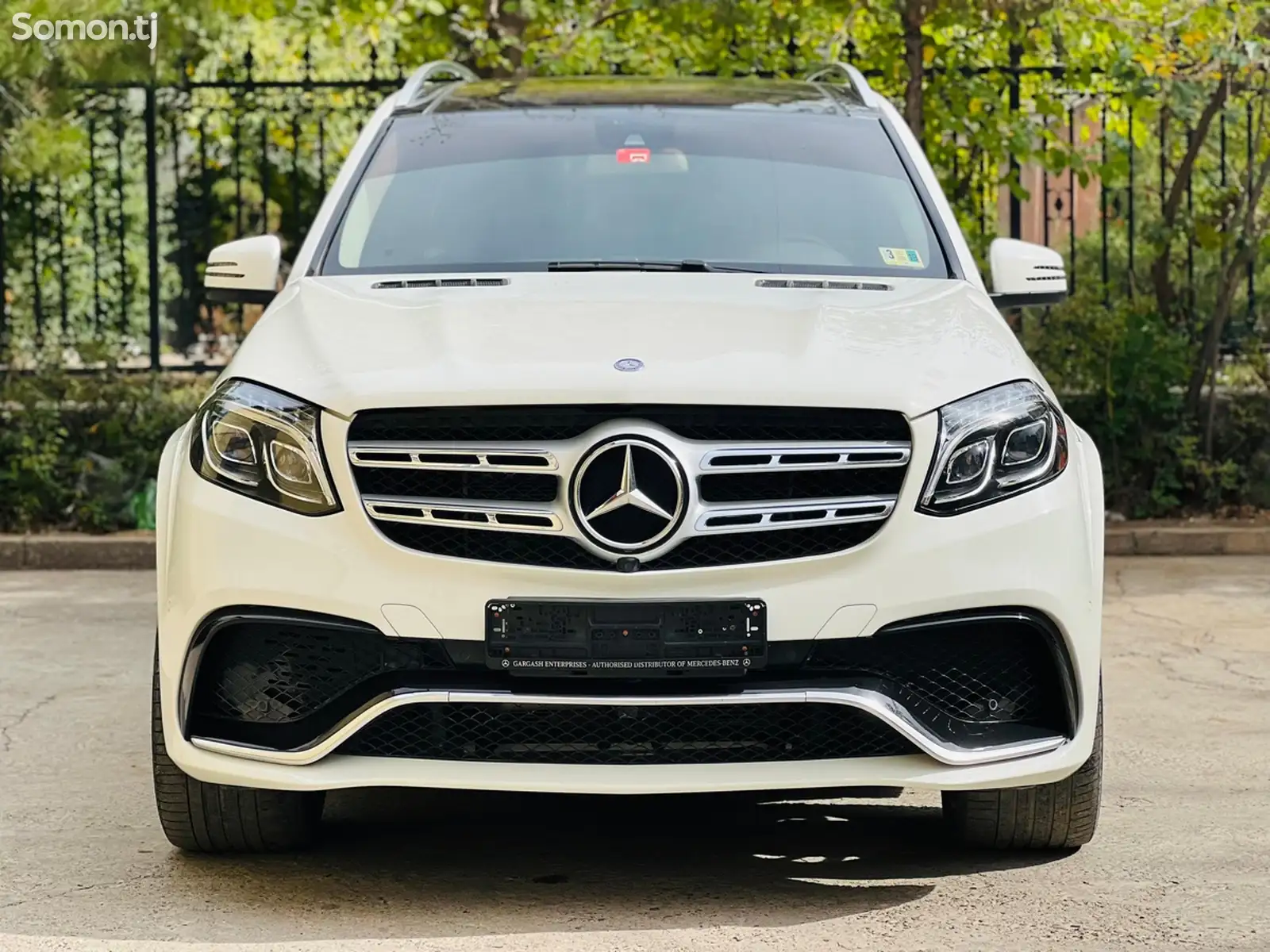 Mercedes-Benz GL class, 2013-1