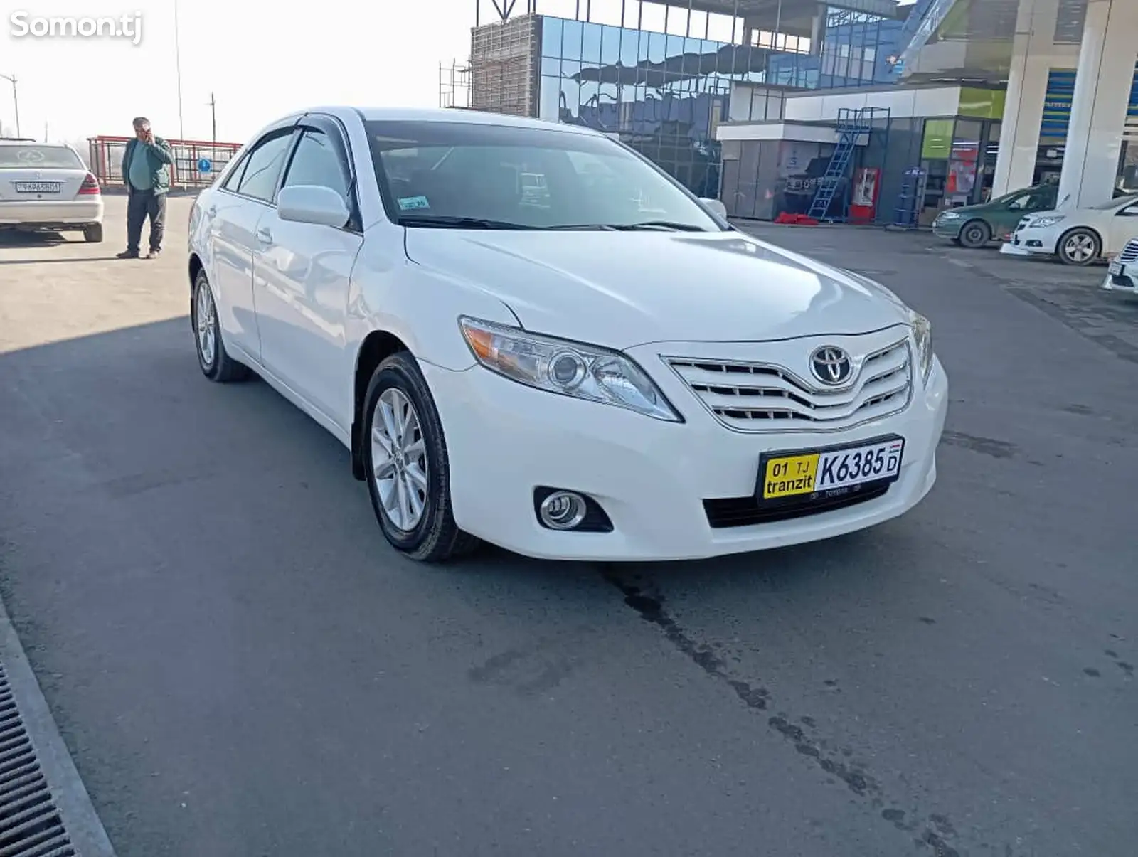 Toyota Camry, 2011-1