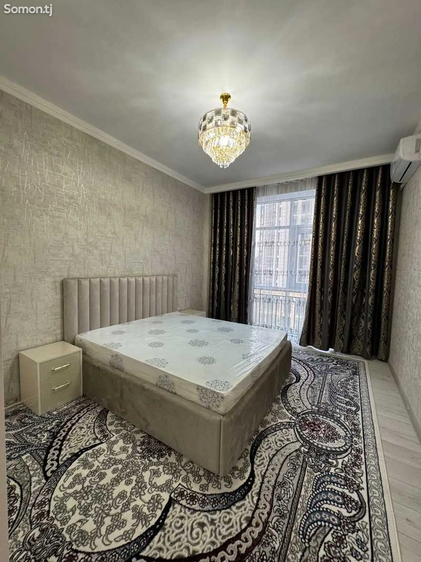 3-комн. квартира, 5 этаж, 100м², Шохмансур-1