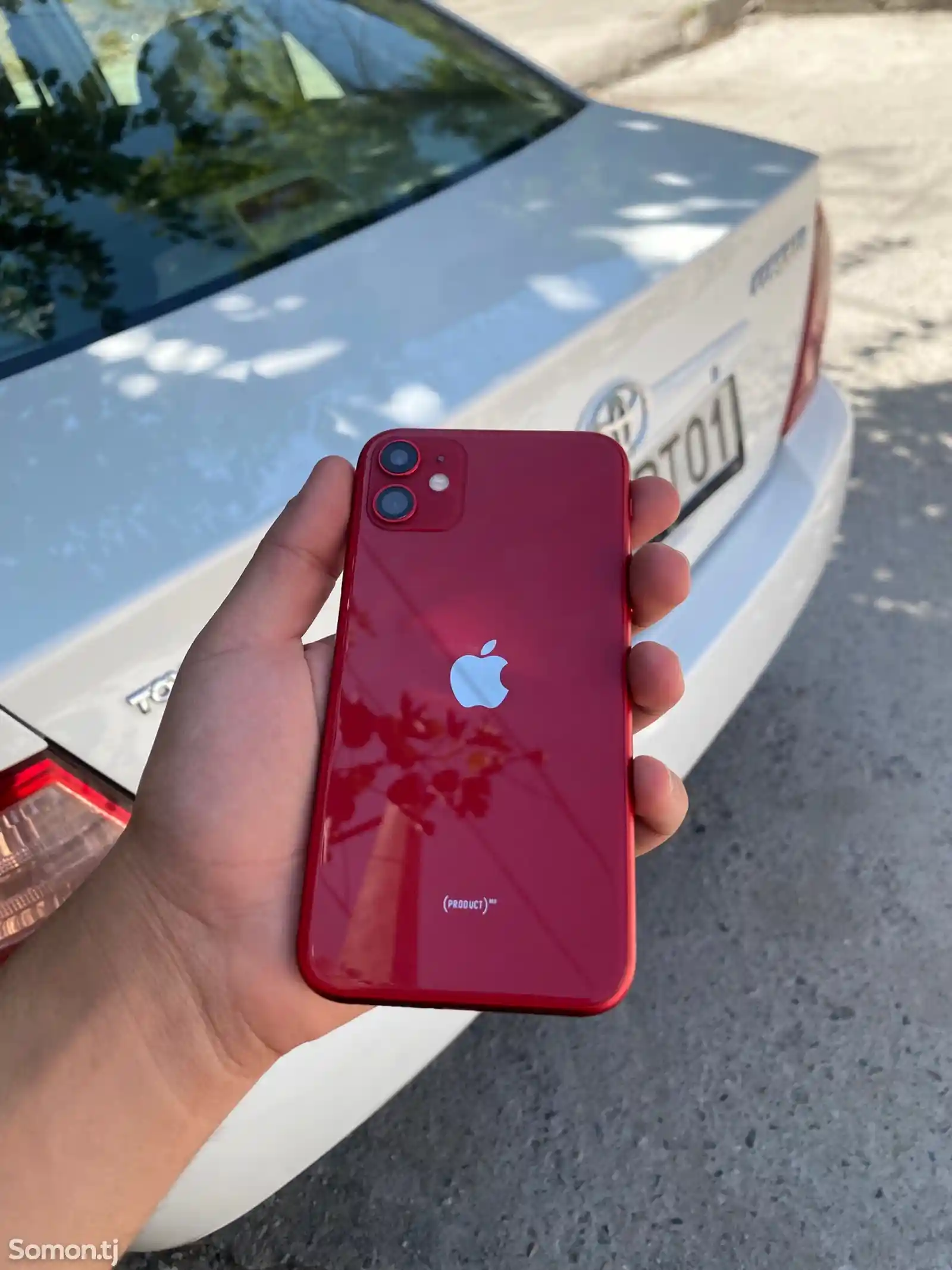 Apple iPhone 11, 128 gb, Product Red-2