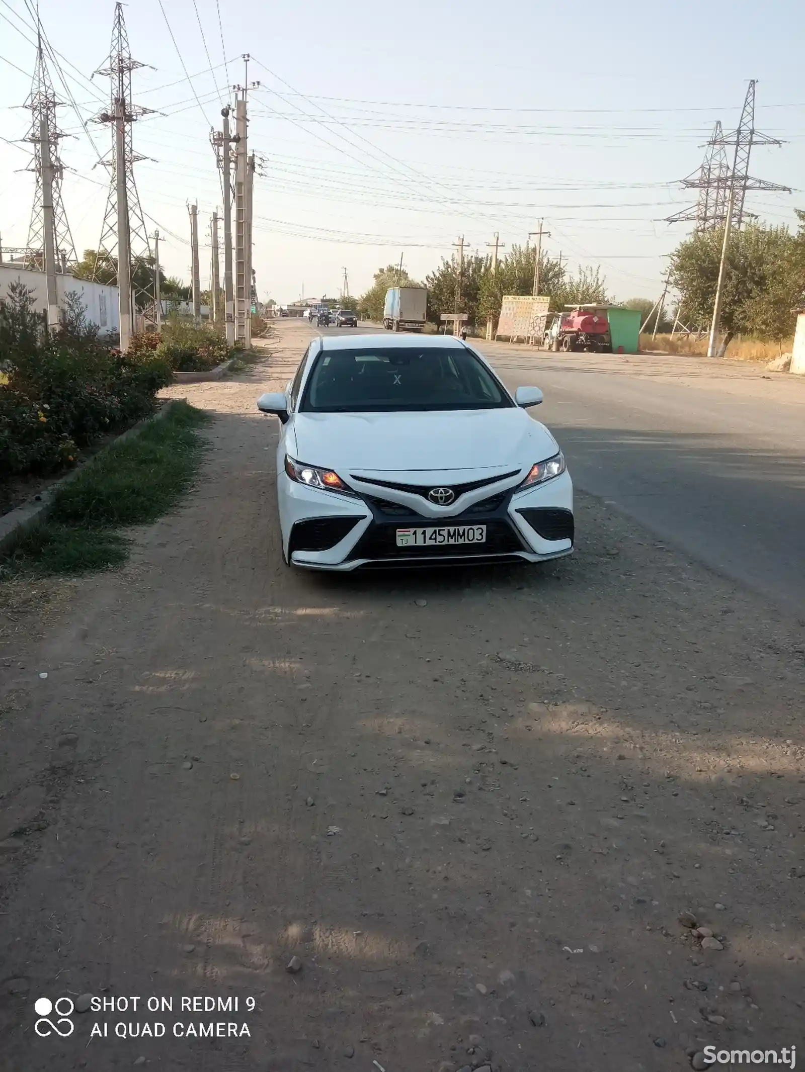 Toyota Camry, 2019-1