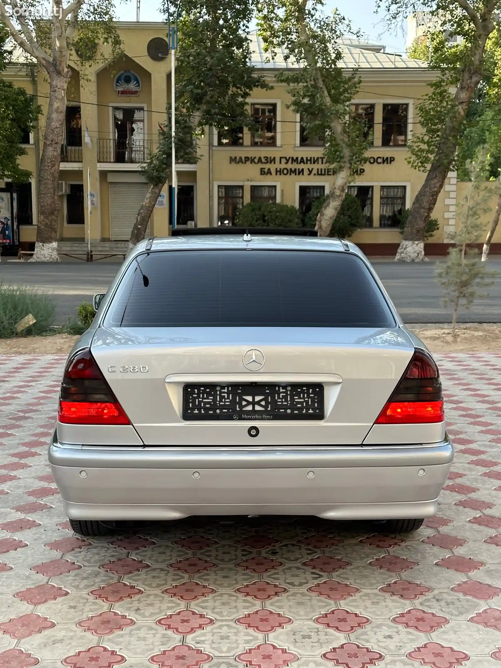 Mercedes-Benz C class, 2000-3