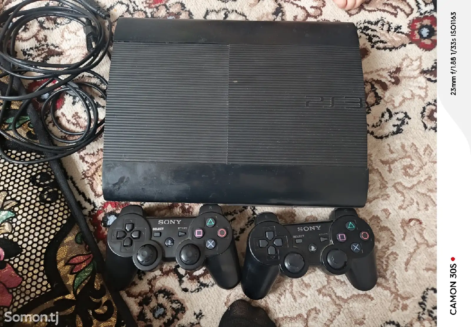 Игровая приставка Sony PlayStation 3