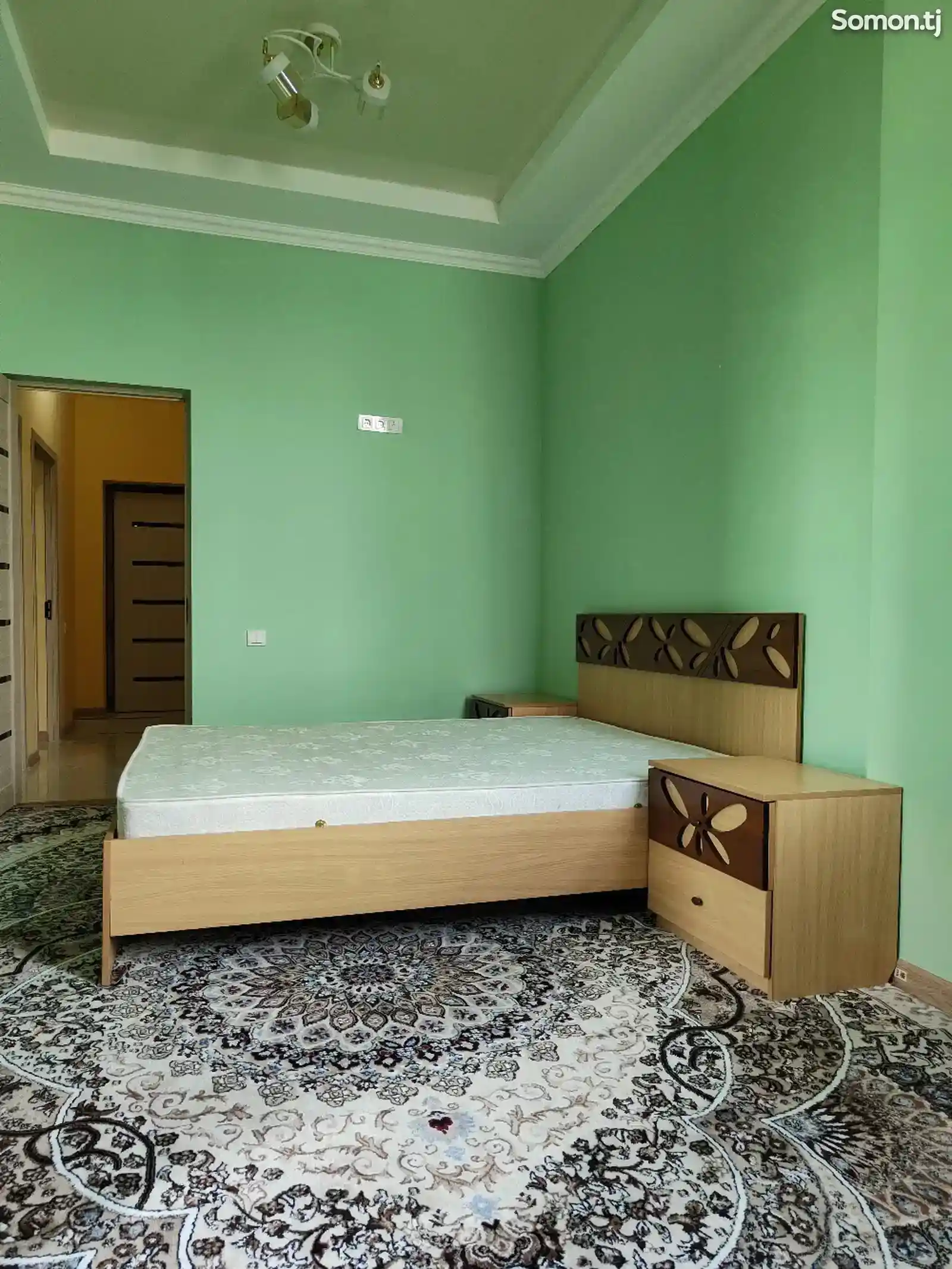 2-комн. квартира, 3 этаж, 50м², Военный городок-5