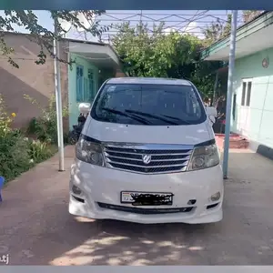 Toyota Alphard, 2008