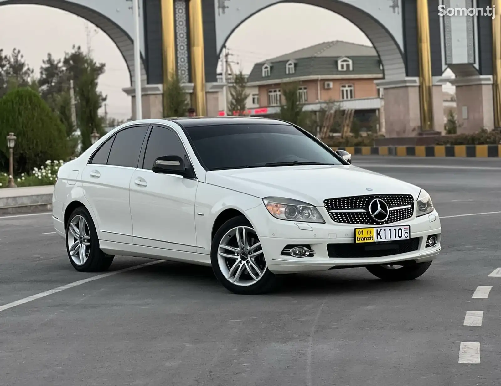 Mercedes-Benz C class, 2007-1