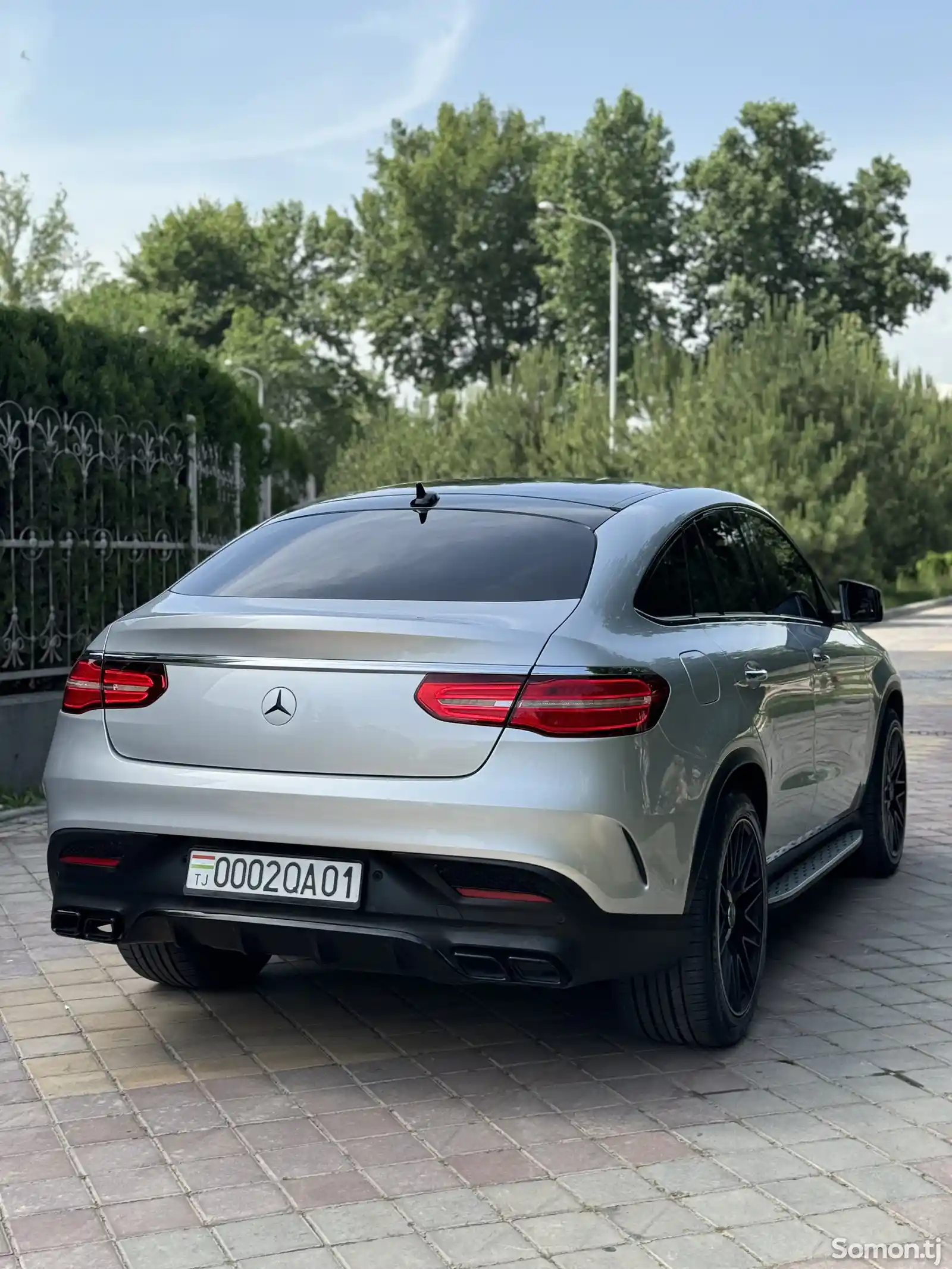 Mercedes-Benz GLE class, 2017-7