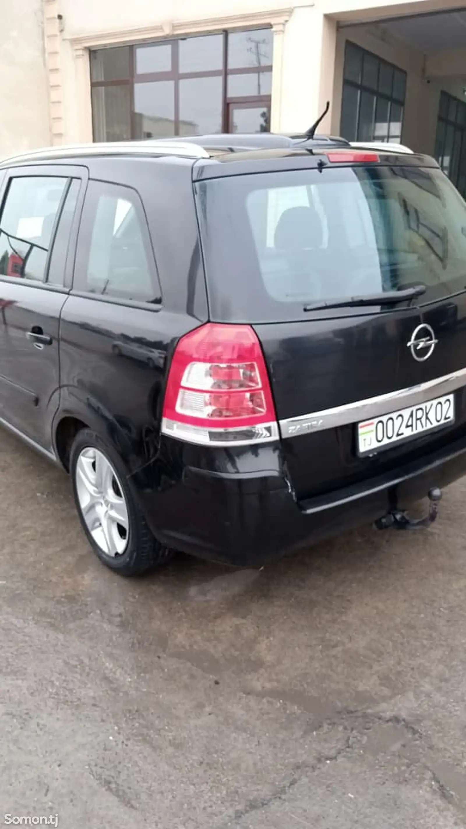 Opel Zafira, 2007-1