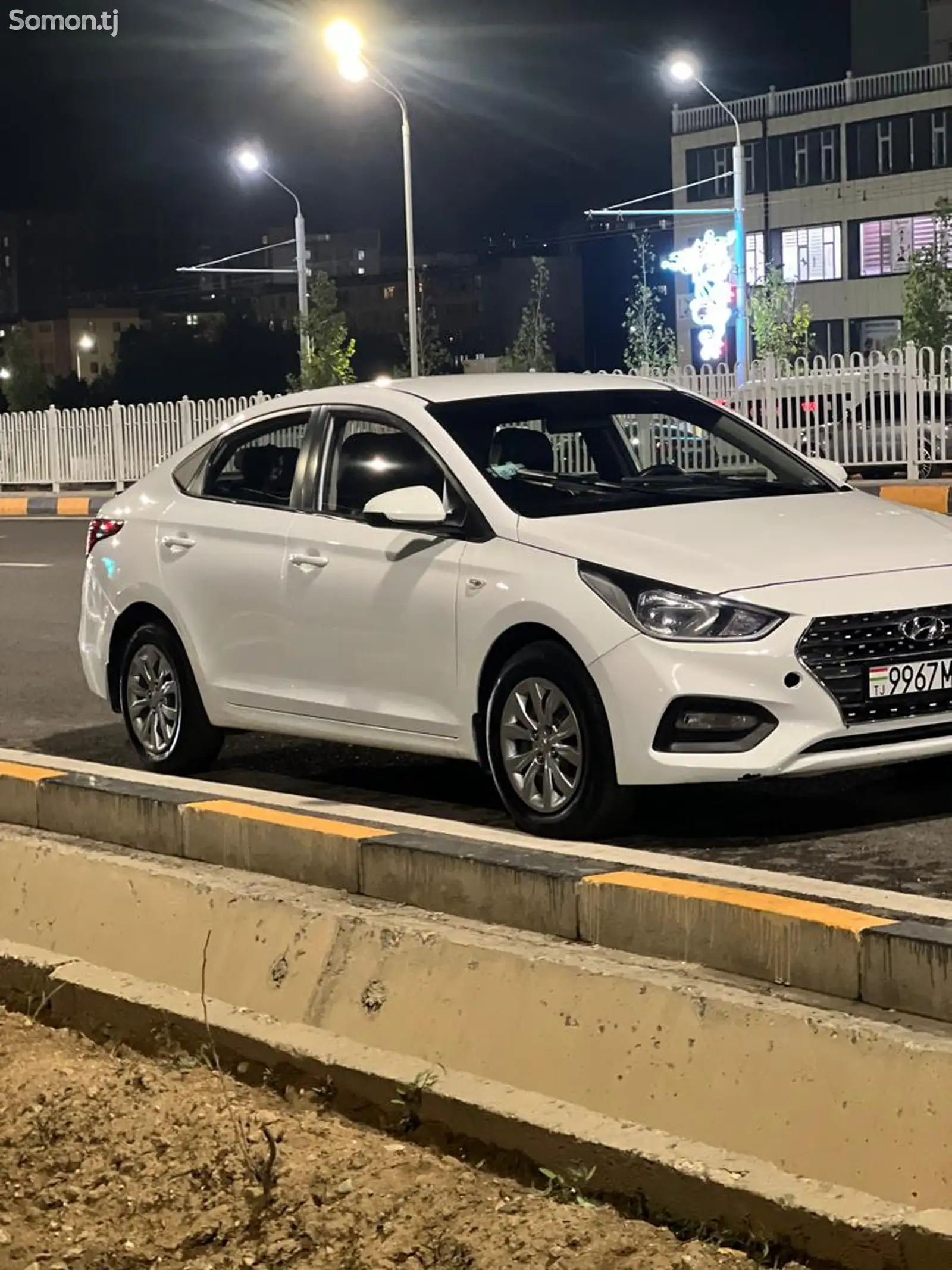 Hyundai Solaris, 2018-5