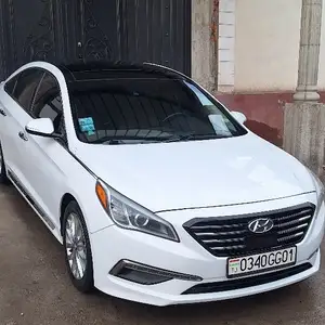 Hyundai Sonata, 2015