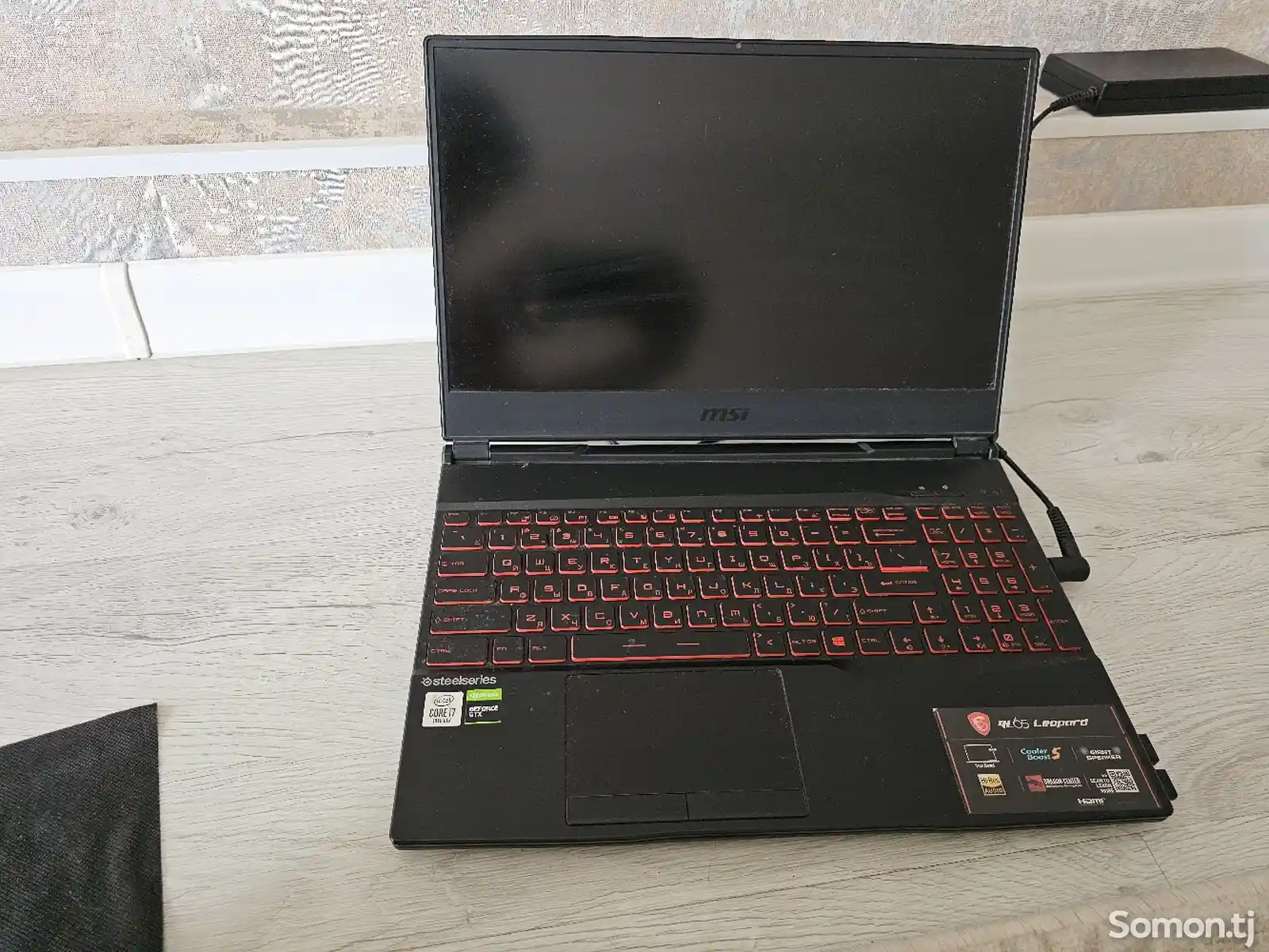 Ноутбук MSI leopard GL65-6